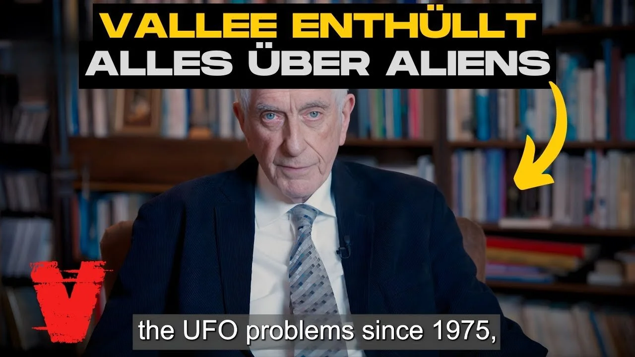 Jacques Vallee packt aus: NEUE UFO-Enthüllungen über außerirdische Wesen