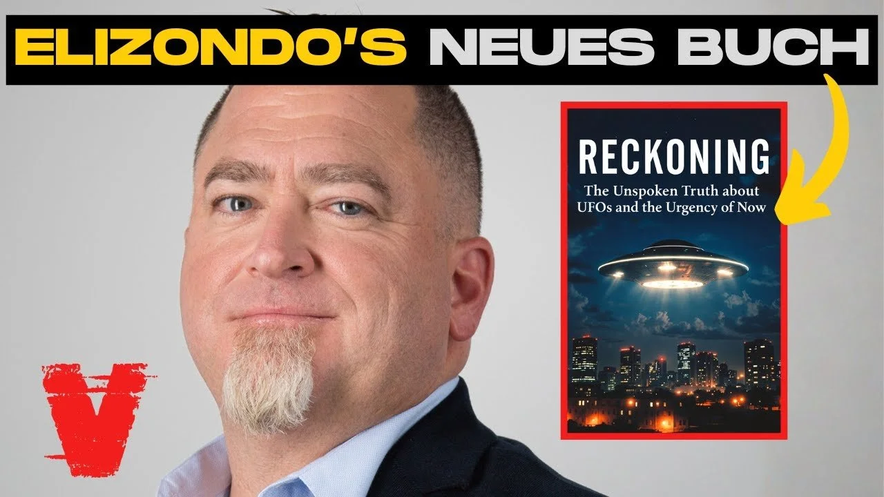 Lue Elizondos neues UFO-Buch enthüllt – Das musst du wissen!
