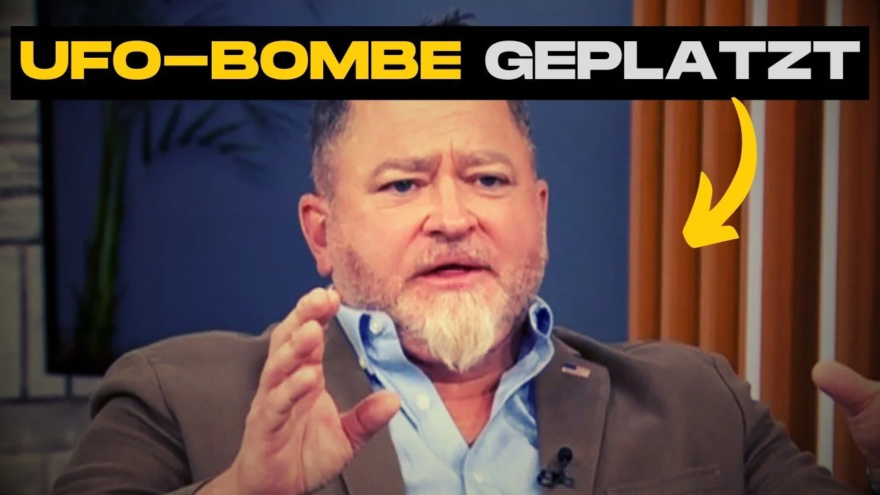 BOMBE GEPLATZT: Luis Elizondo enthüllt UFO-Standort