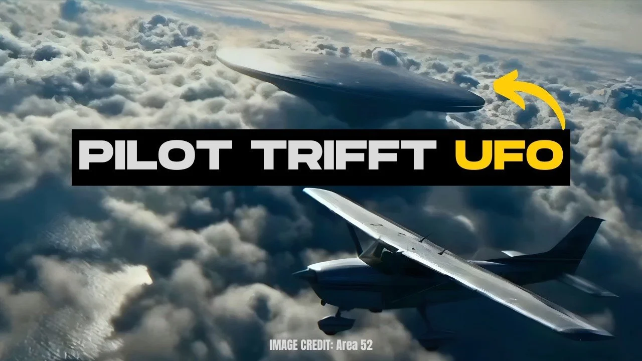 Diese UFO-Begegnung eines Piloten wird dich umhauen