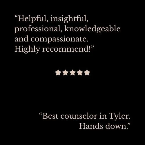 Client testimonial for Willow Counseling Center therapy services