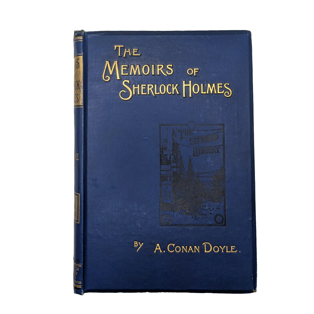 Sell rare books online sherlock book