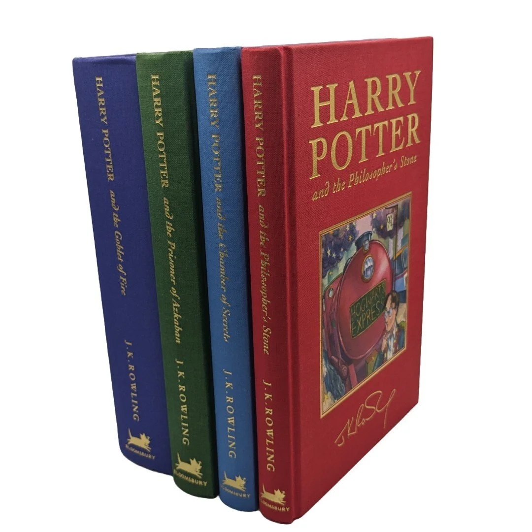 harry potter books first editions