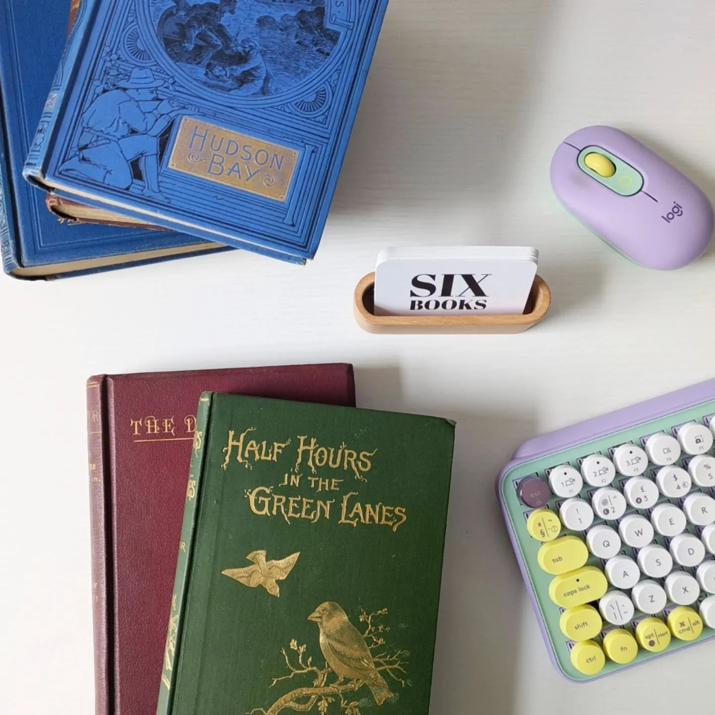 I spent all my money on books this past month and will be adding them to my eBay shop when they arrive. I'm now making a small 'part time' profit from my book business, but I'm still unsure how to make it full time next year. Every penny I make goes 