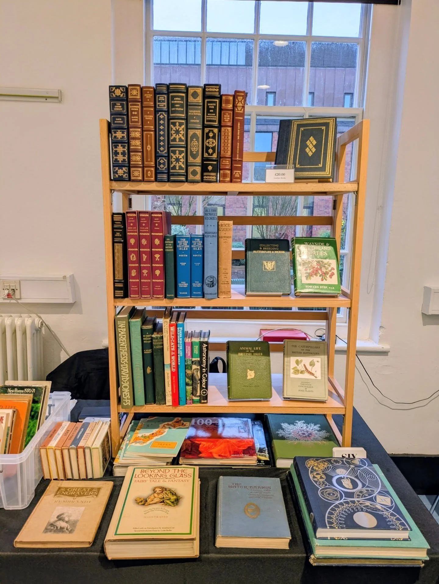 This weekend I attended the Bluecoat Book Market.Three days of bookselling at the historic Bluecoat Chambers Liverpool. It was my most successful market to date, &amp; I even met Santa. It was wonderful to meet everyone who attended and a big thanks 