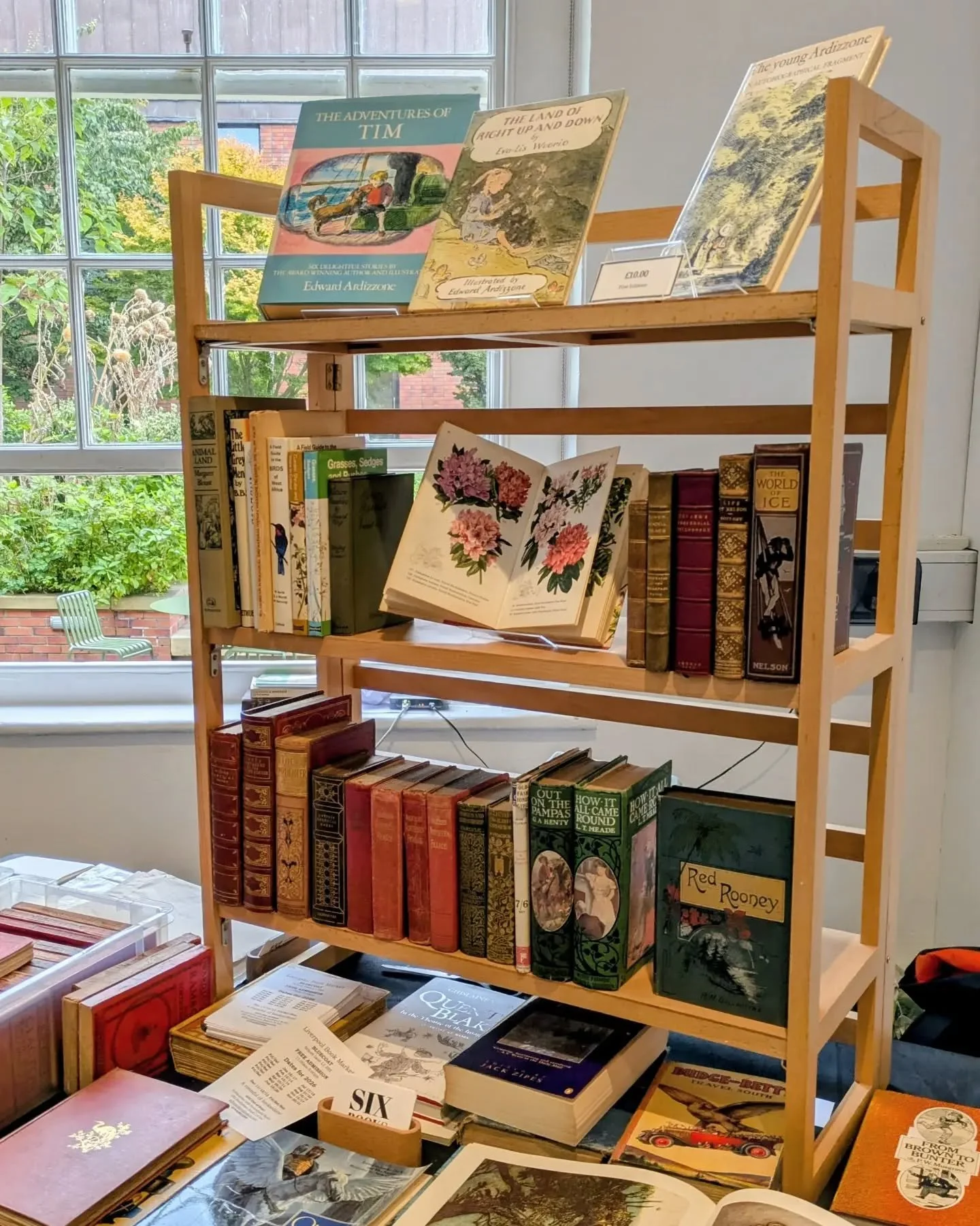 September 🍁 This past month went quick, two markets and a trip to Southport. It&rsquo;s been tough to find time for my big goals lately, but I am pushing ahead 💪

October Goals:
📚 List 100 books on eBay
🎪 16th &amp; 17th Market prep
✉️ Launch 31s