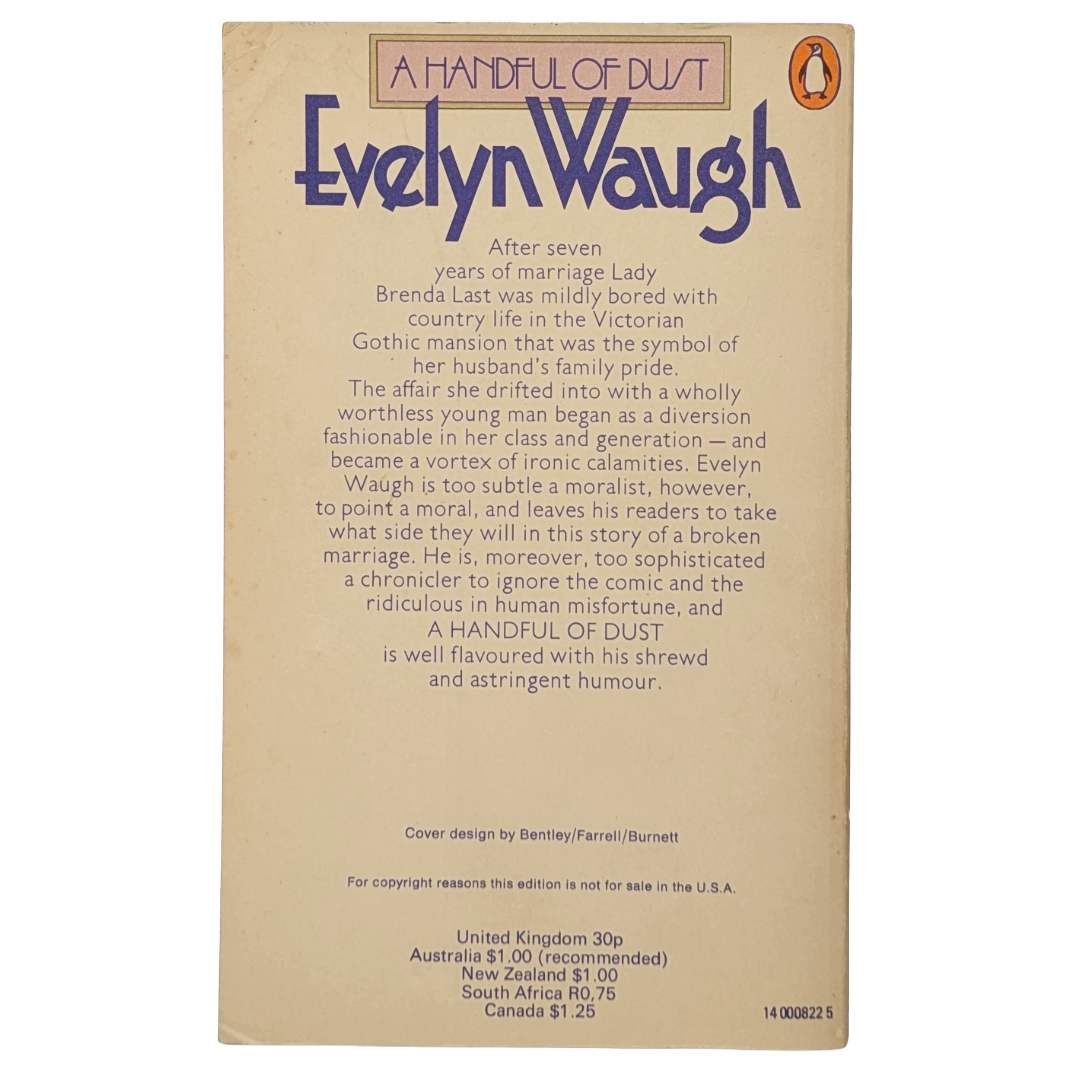 Evelyn Waugh books