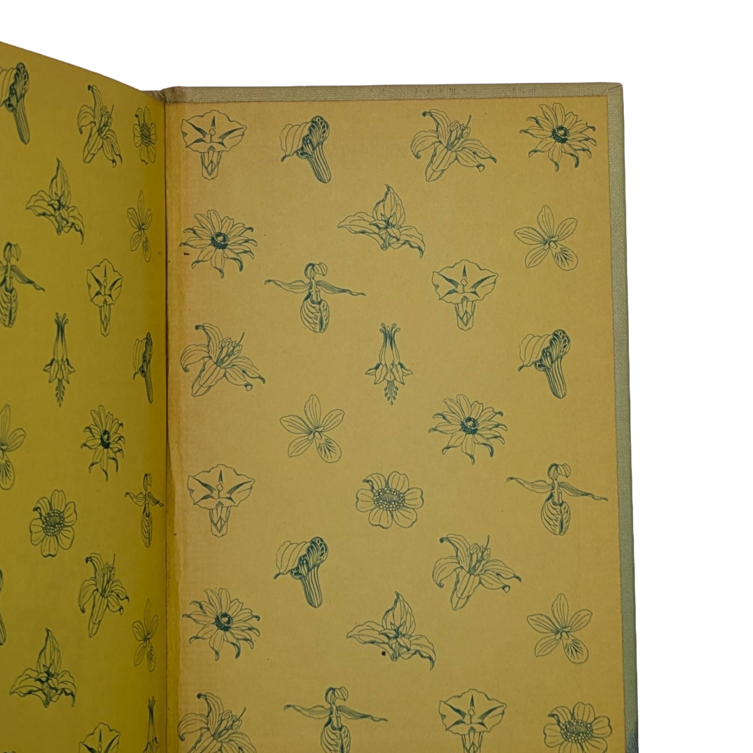 Flowers, 1950 botanical colour plates book