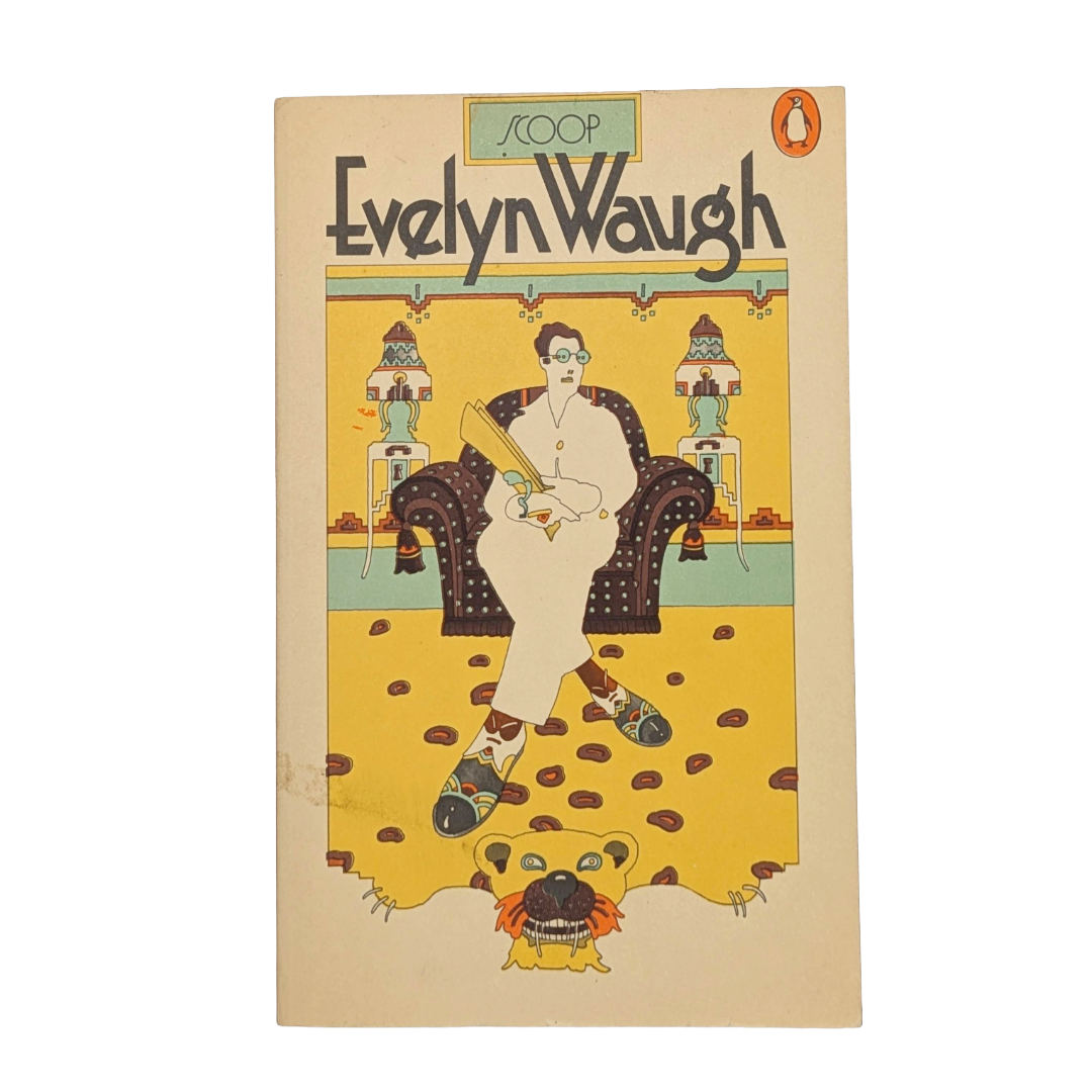 Evelyn Waugh books