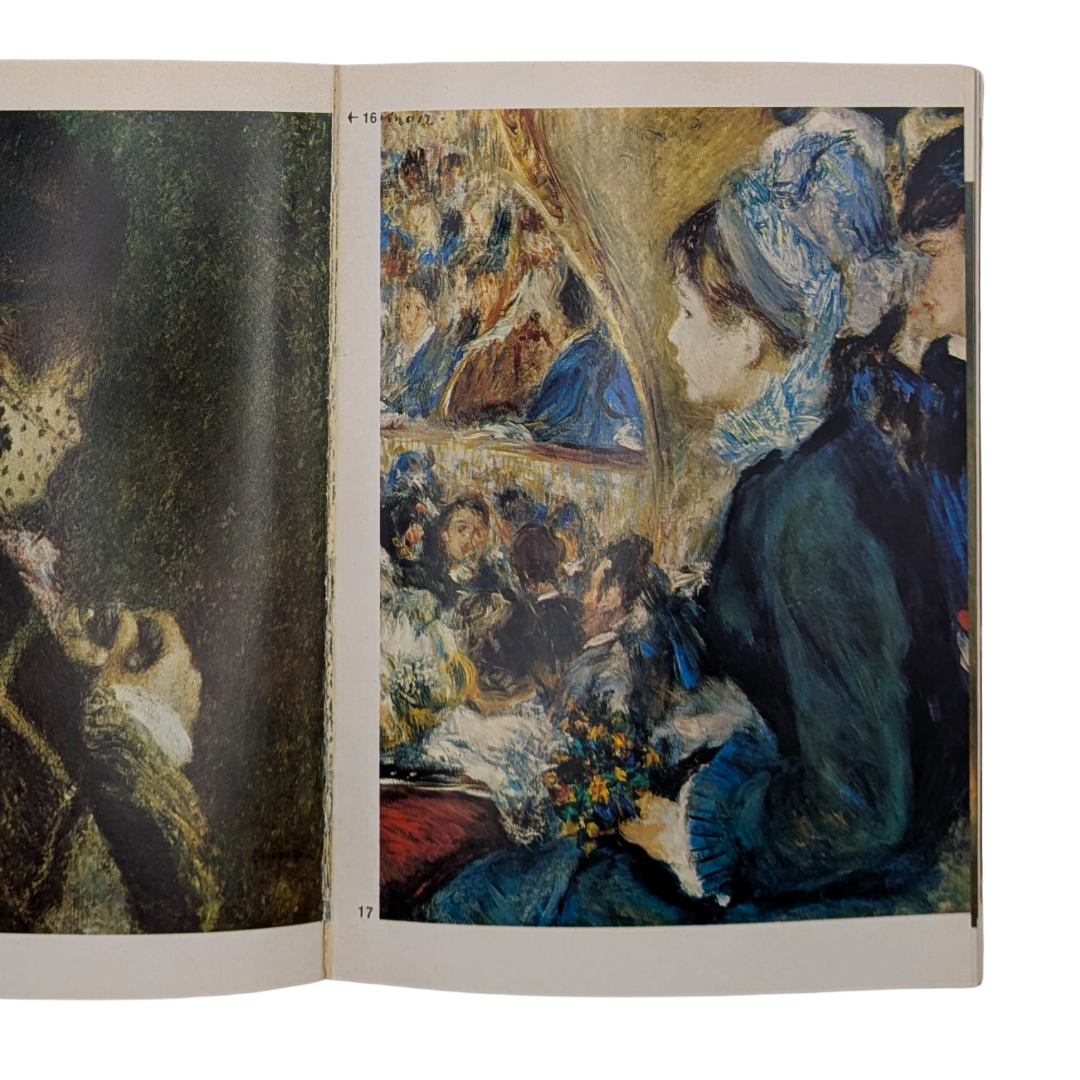 Vintage art books