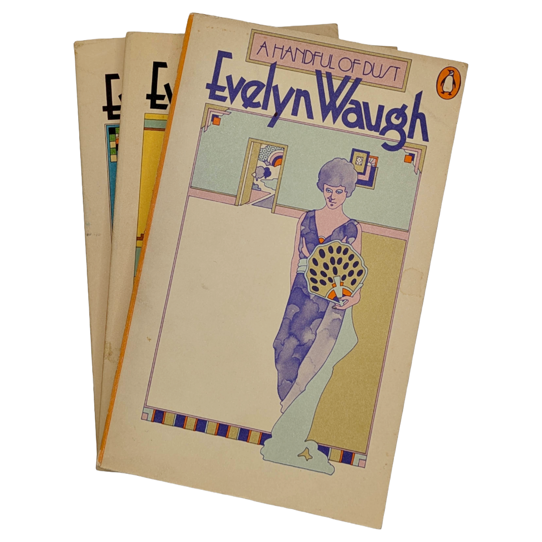 Evelyn Waugh books