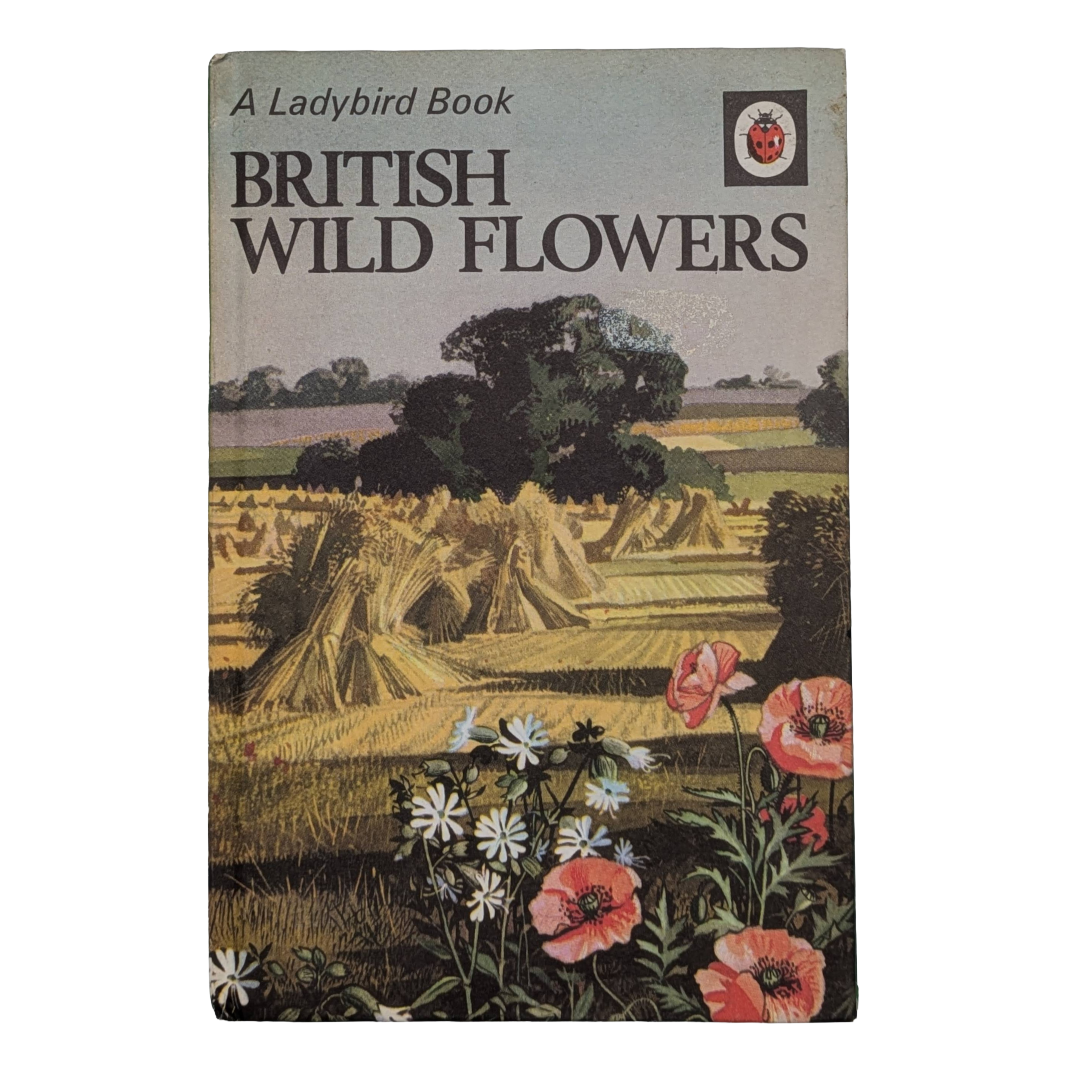 Wildflowers, 1957, vintage natural history book