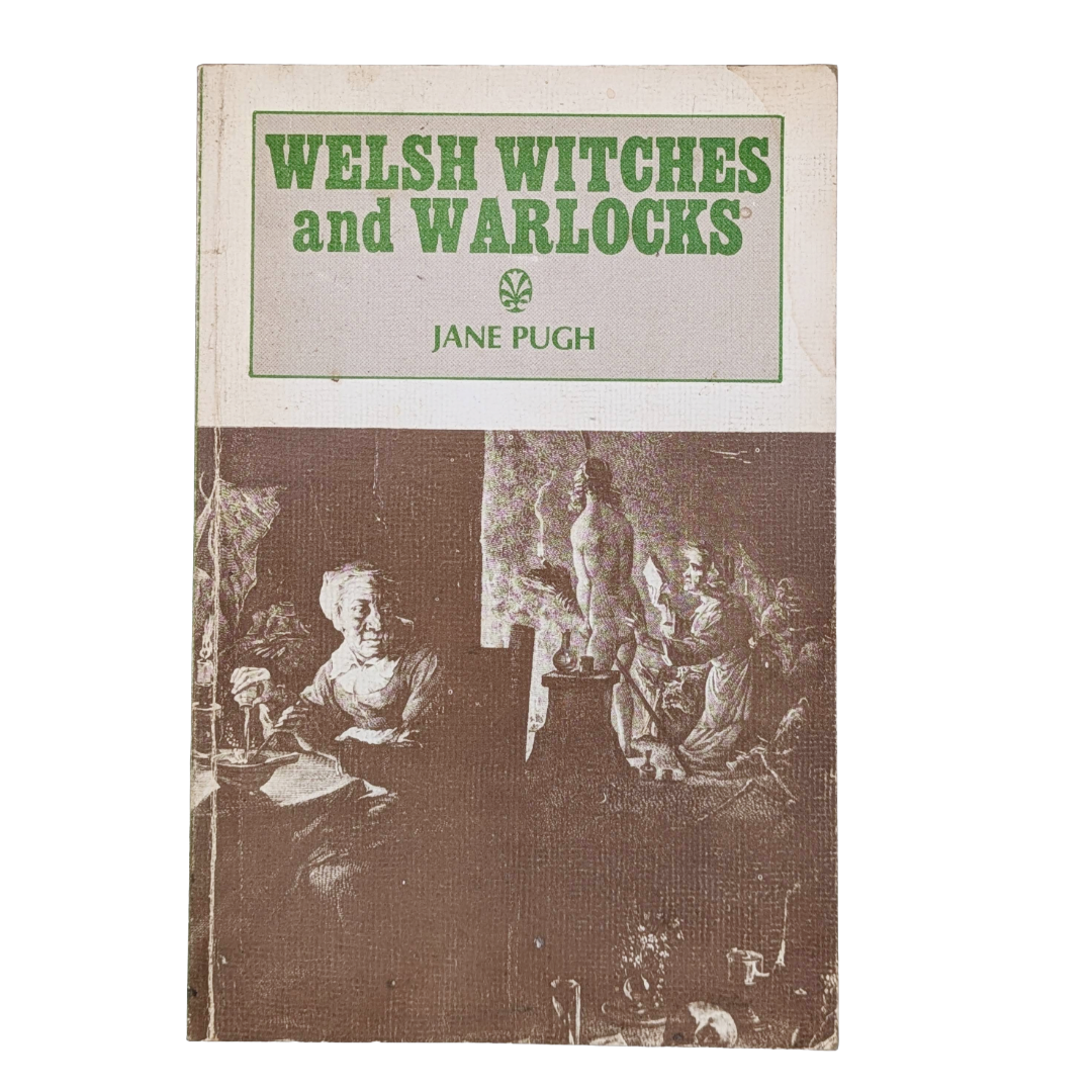 vintage occult book