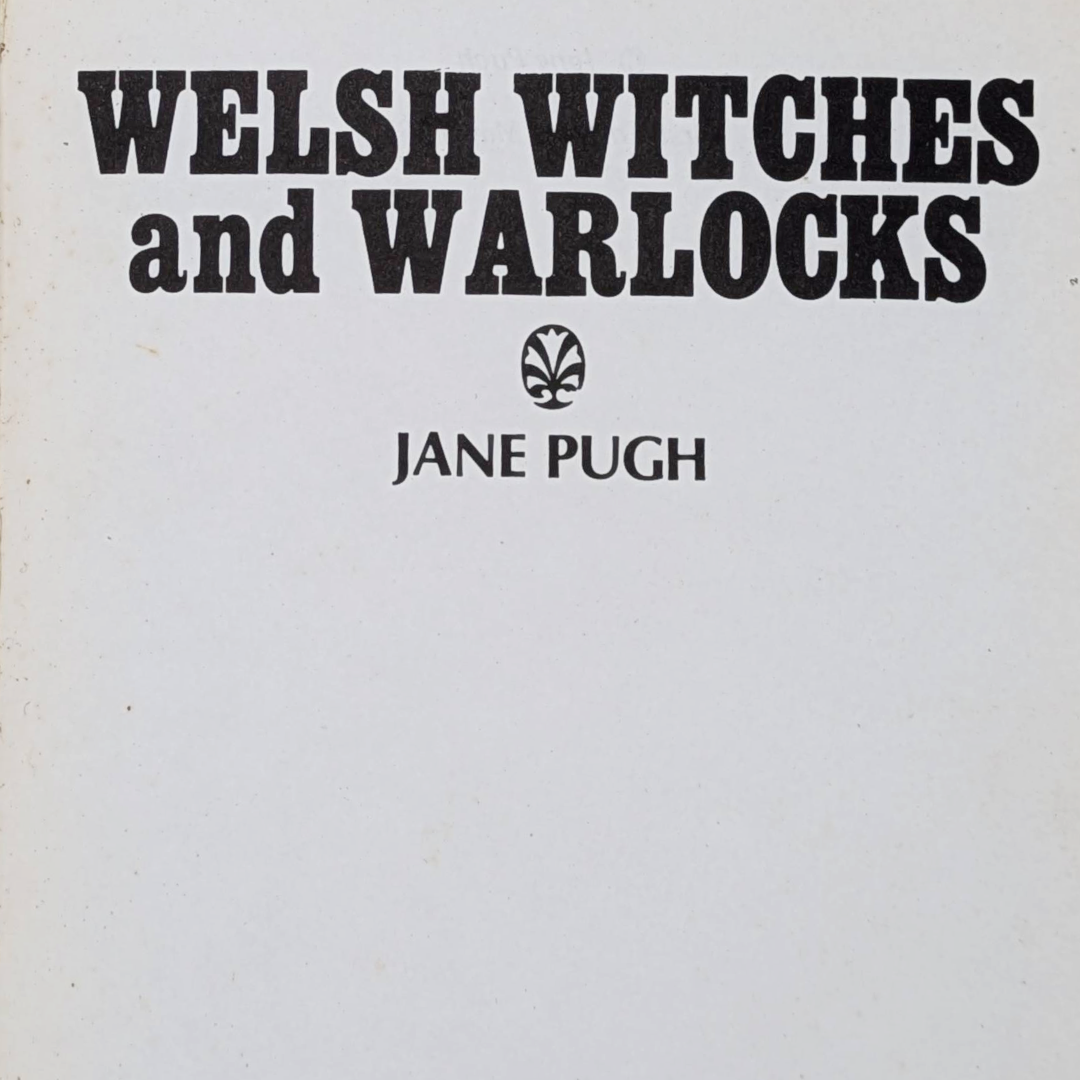 vintage occult book