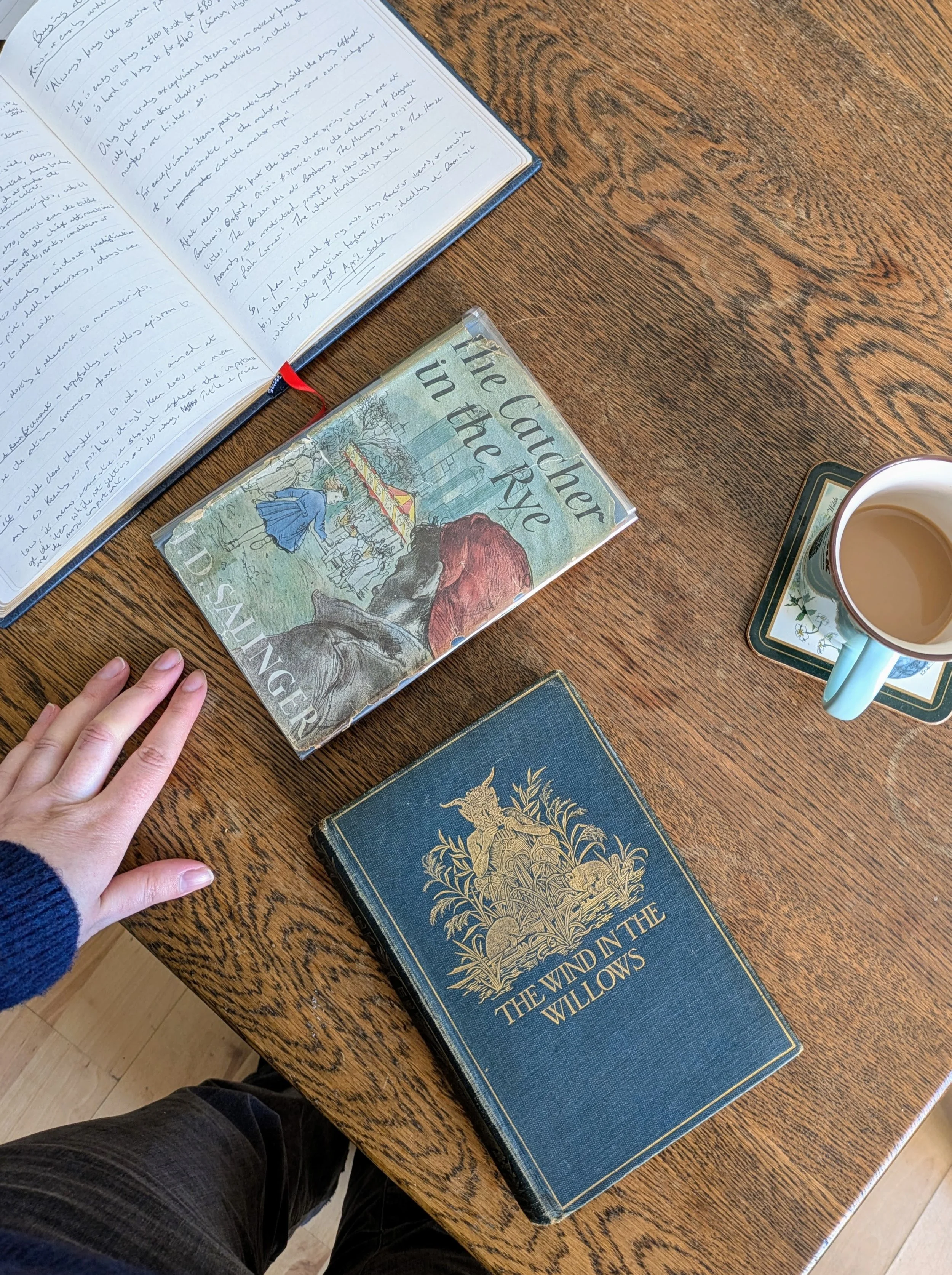 Collecting rare books