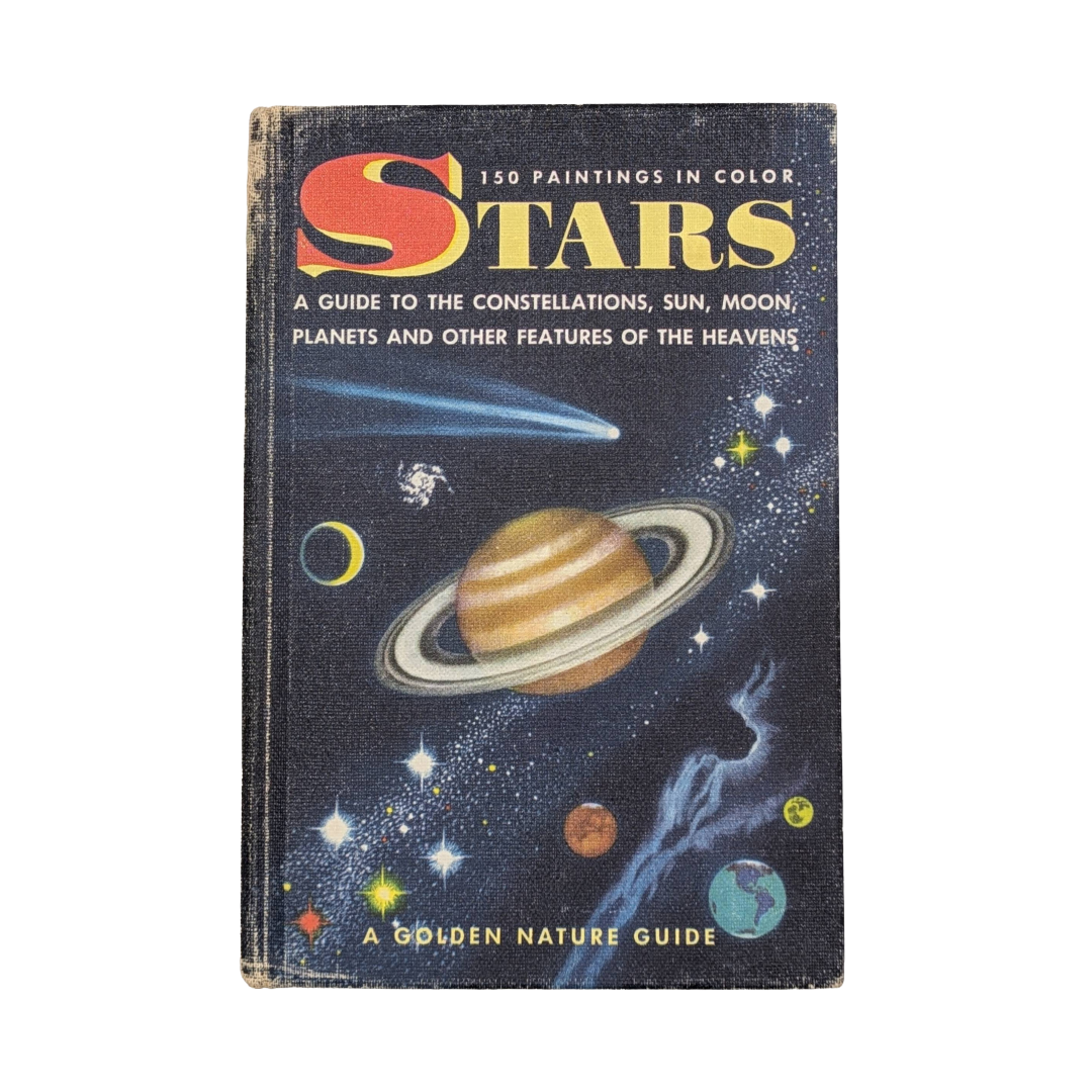 Stars, 1951 vintage books colour plates