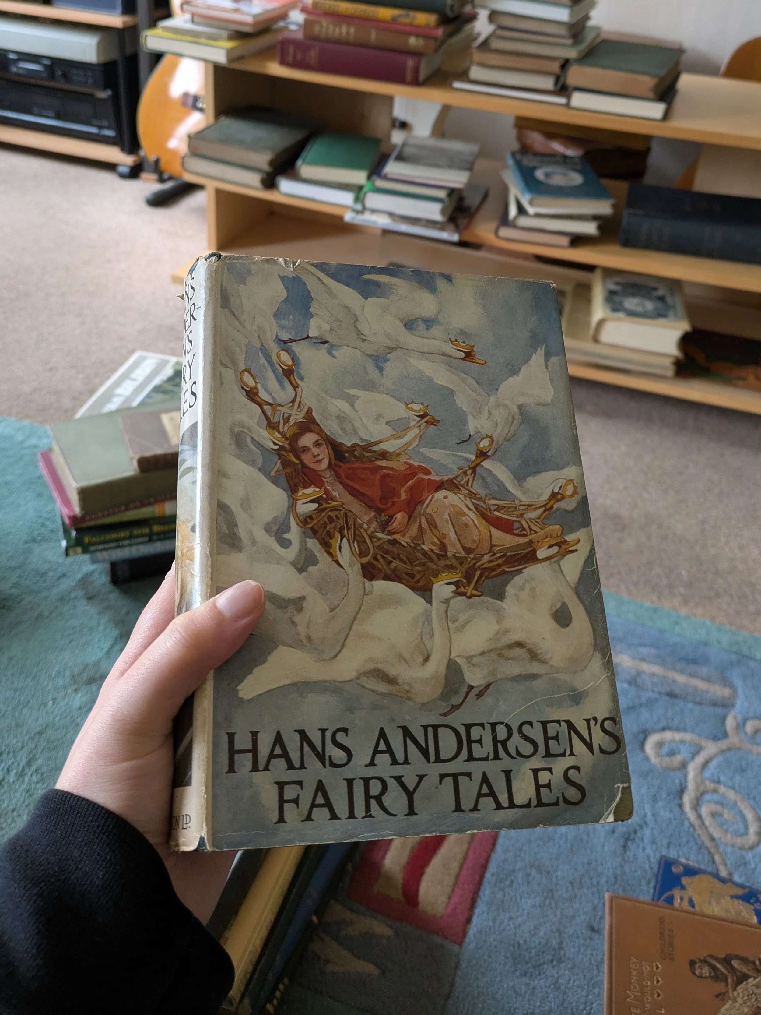 hans anderson fairy tales book