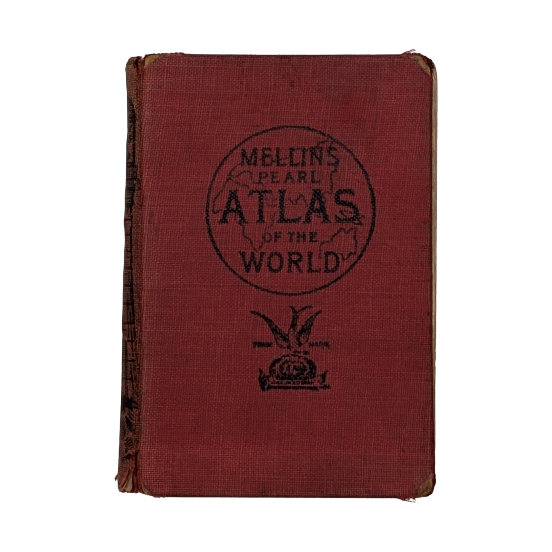 Mini Atlas of the World, 1894 ★