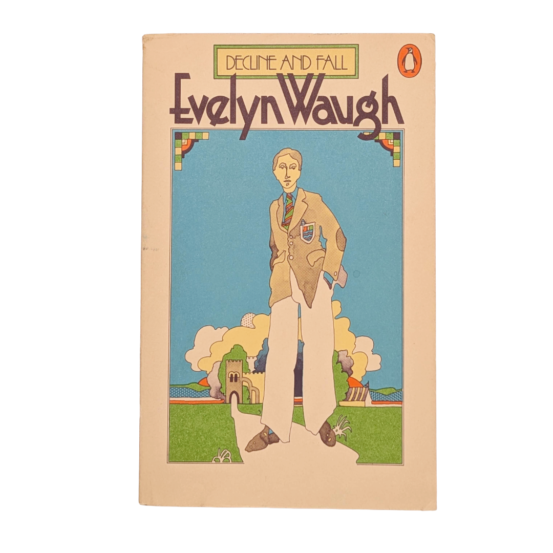 Evelyn Waugh books