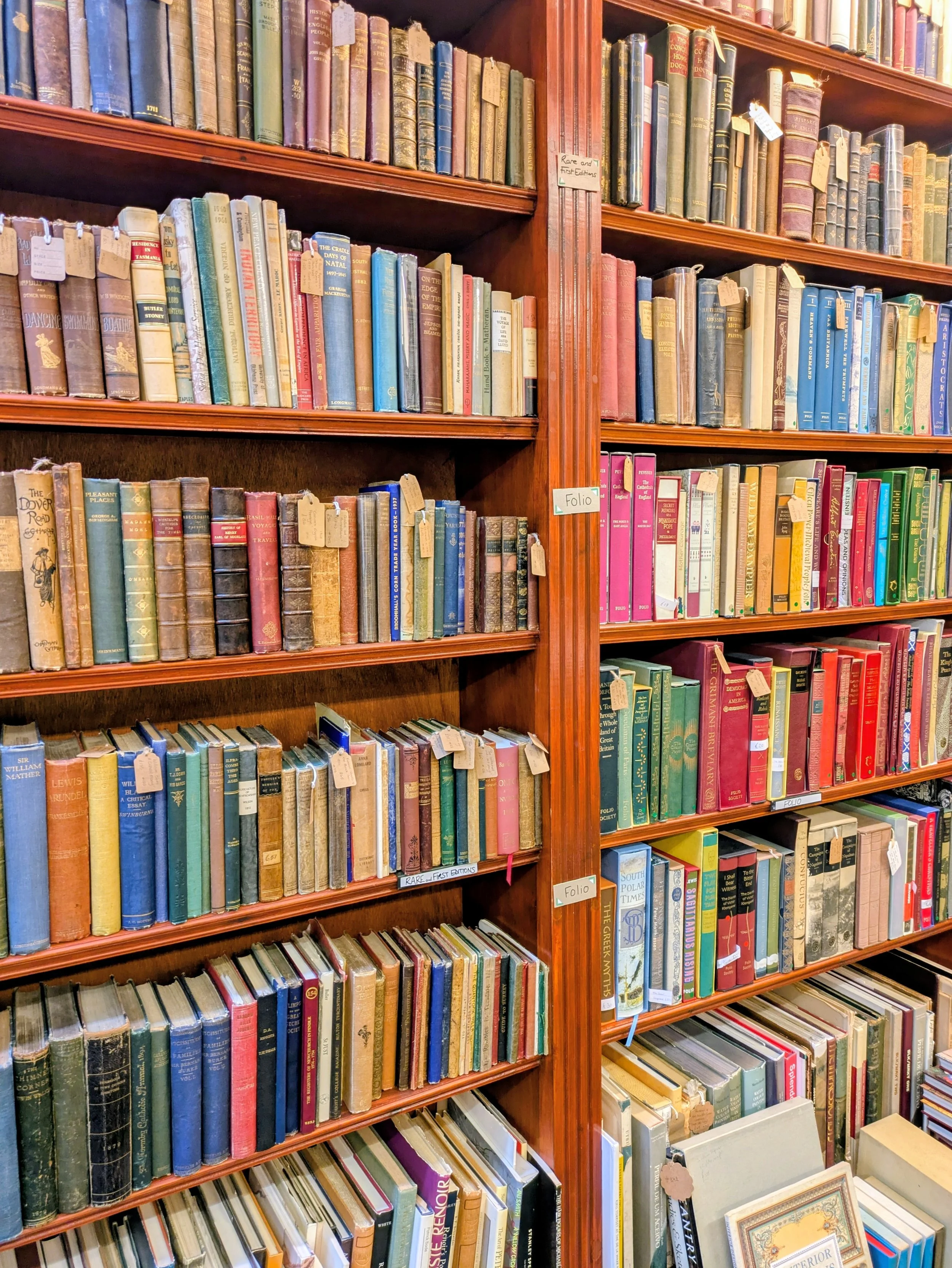 rare bookshop shelf liverpool
