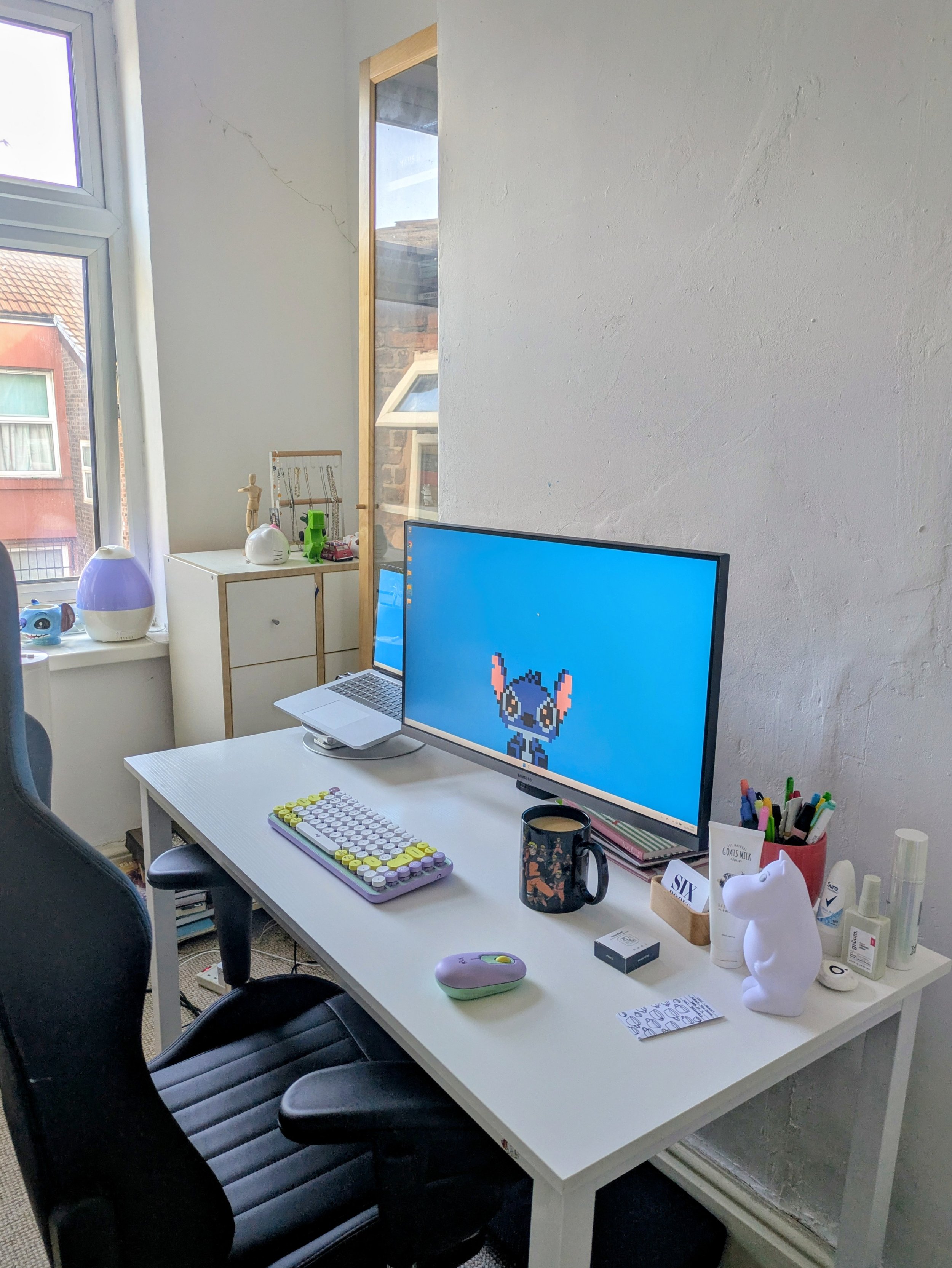 my home office setup