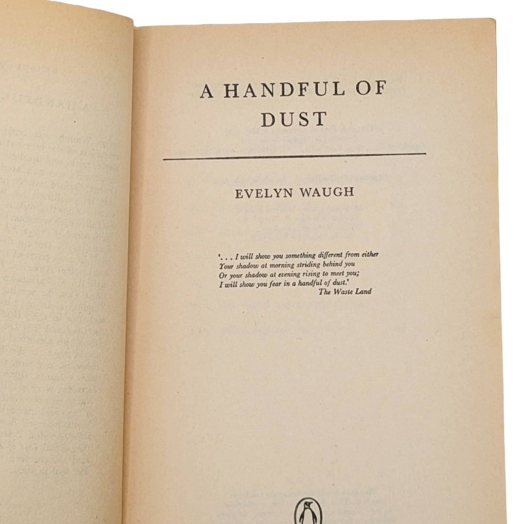 Evelyn Waugh books