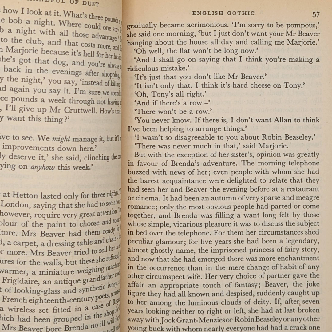 Evelyn Waugh books