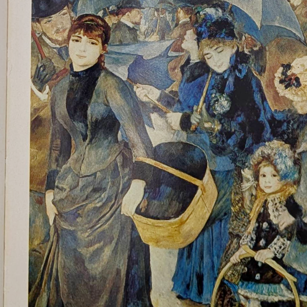 Vintage art books