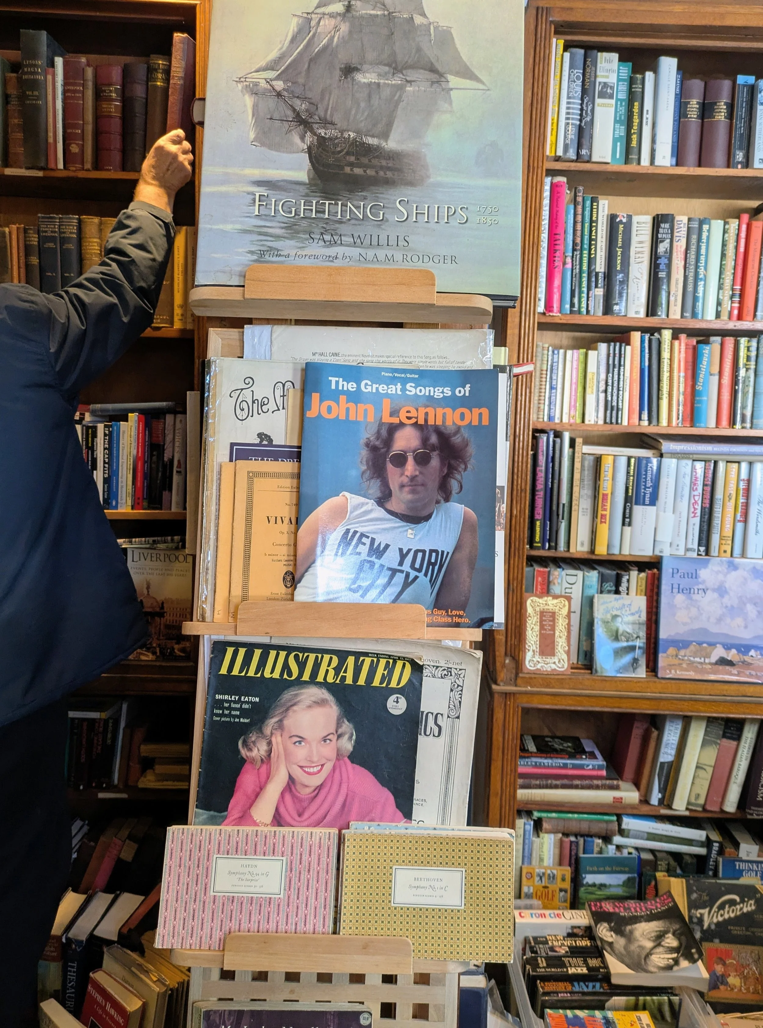 bookshop in liverpool