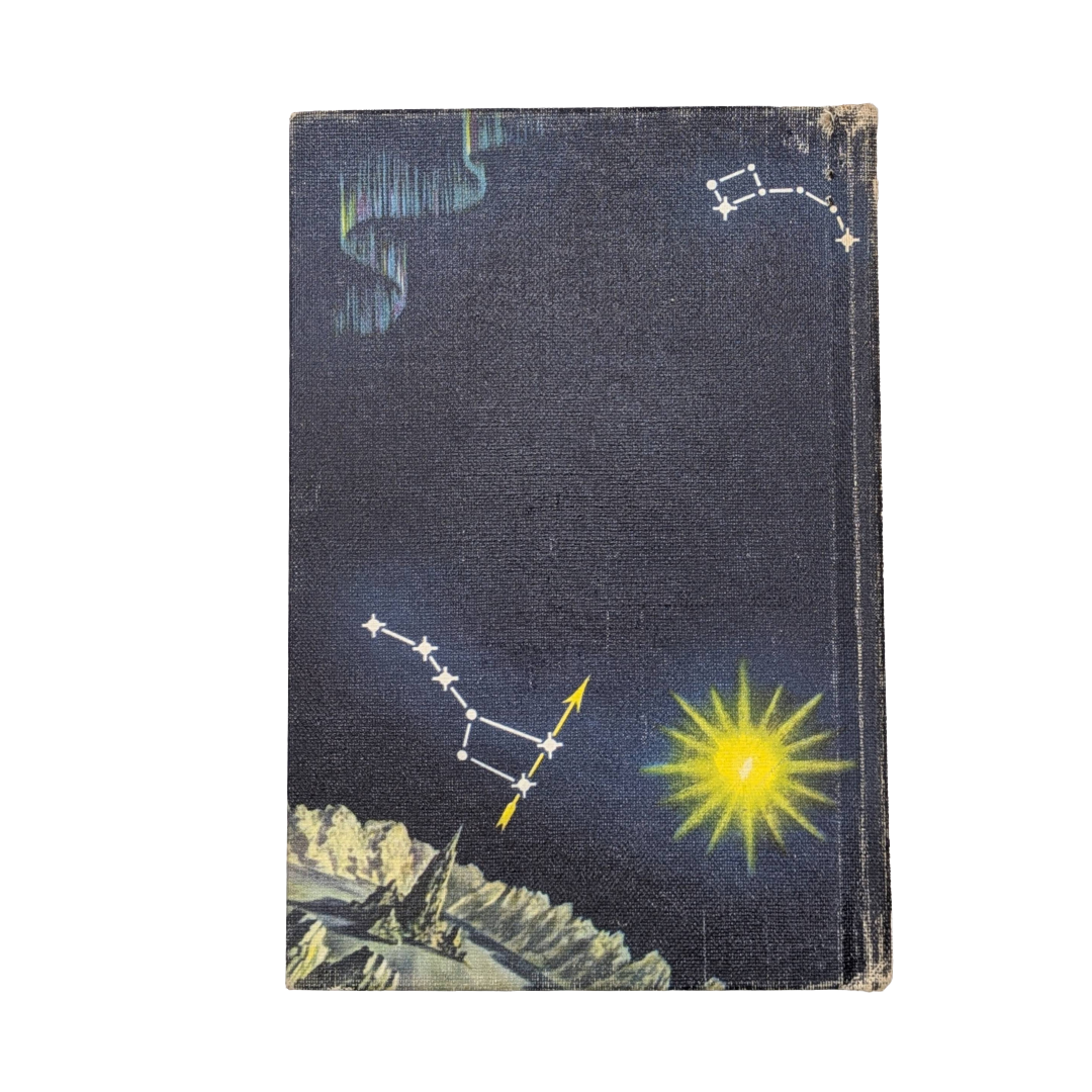 Stars, 1951 vintage books colour plates