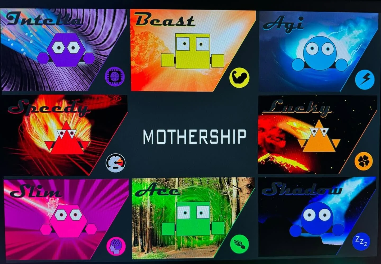 Mothership - book 1, coming soon!