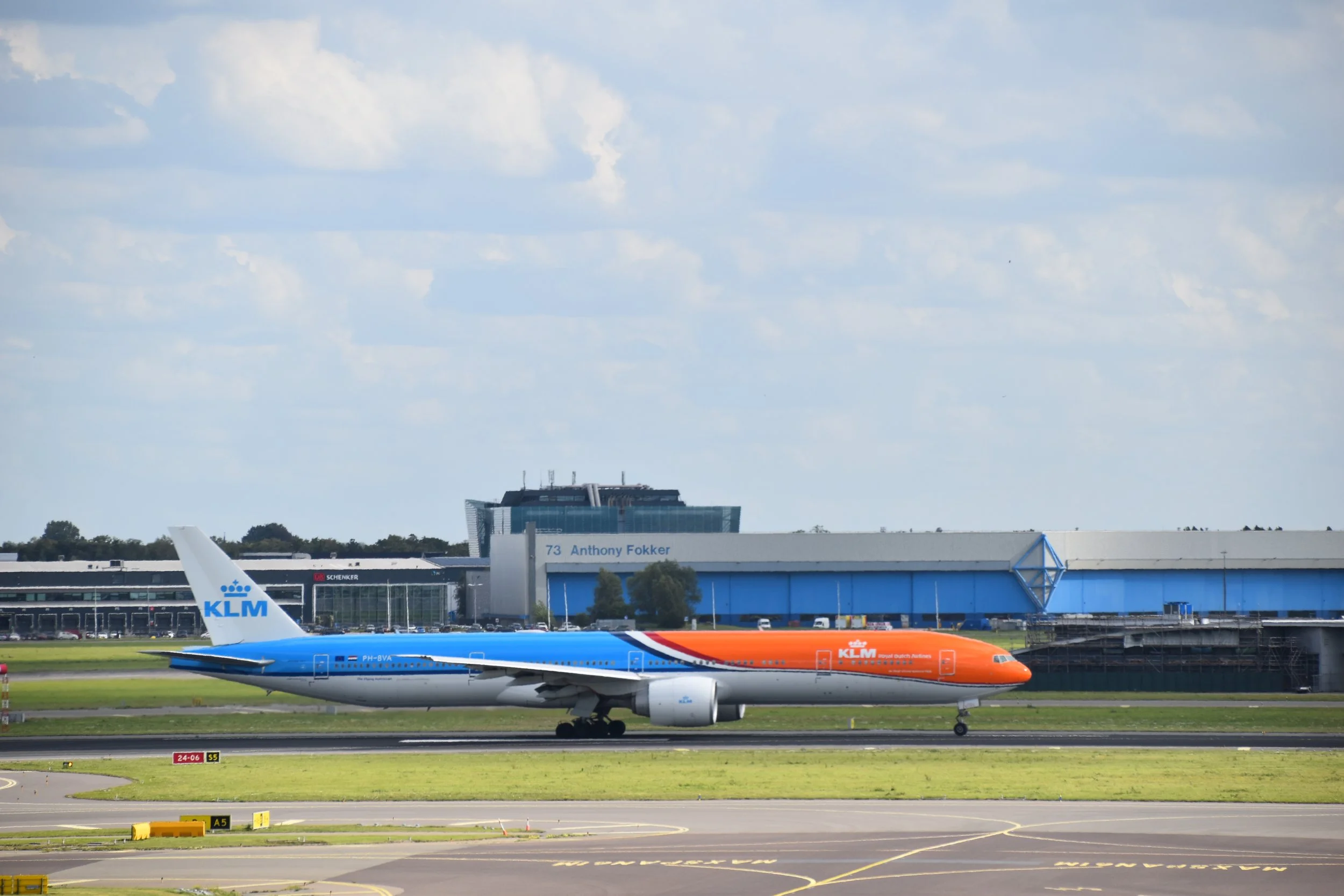 Special 787 KLM 