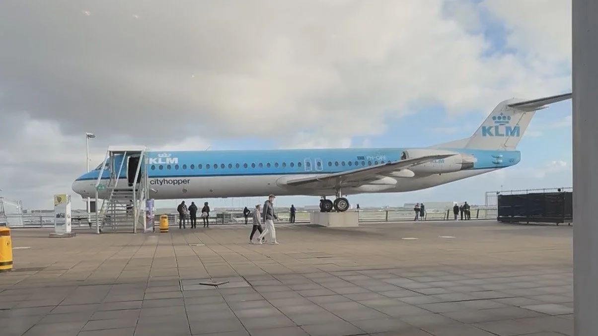 Amsterdam Schiphol Airport Spotting Guide