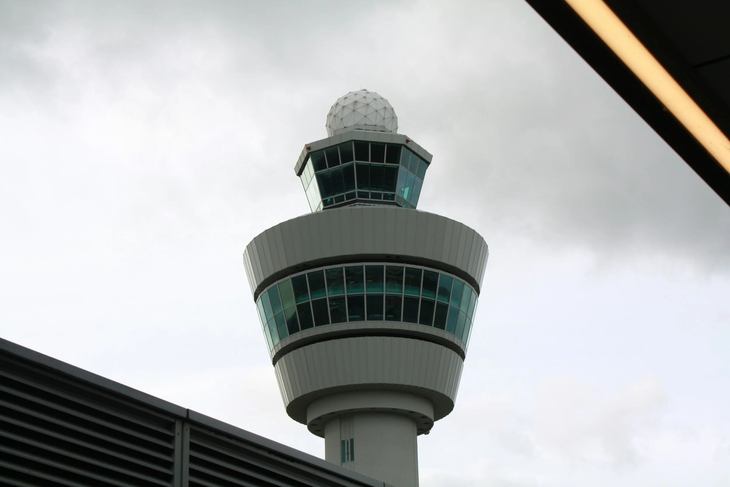 Schiphol control tower