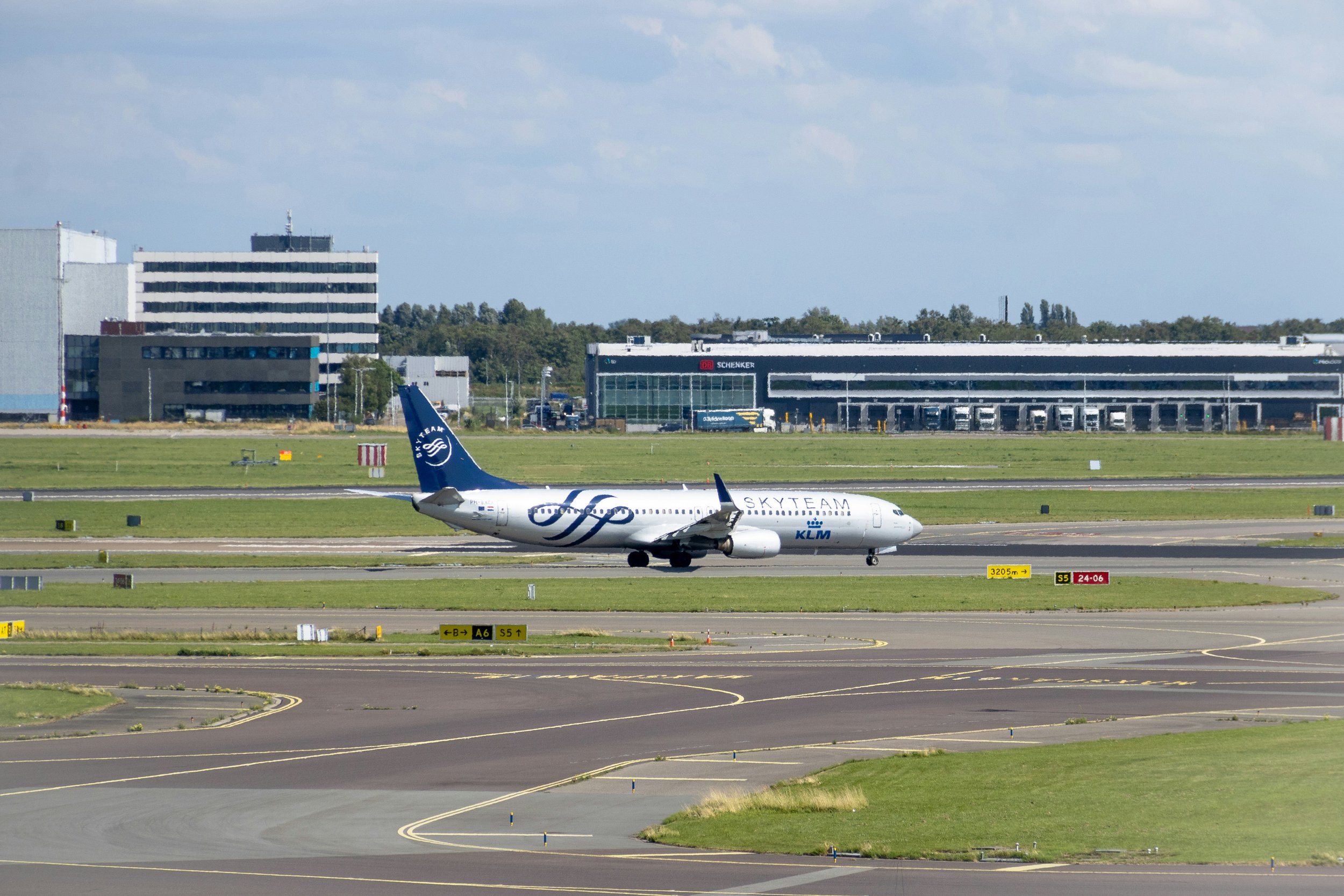 KLM SkyTeam aircraft