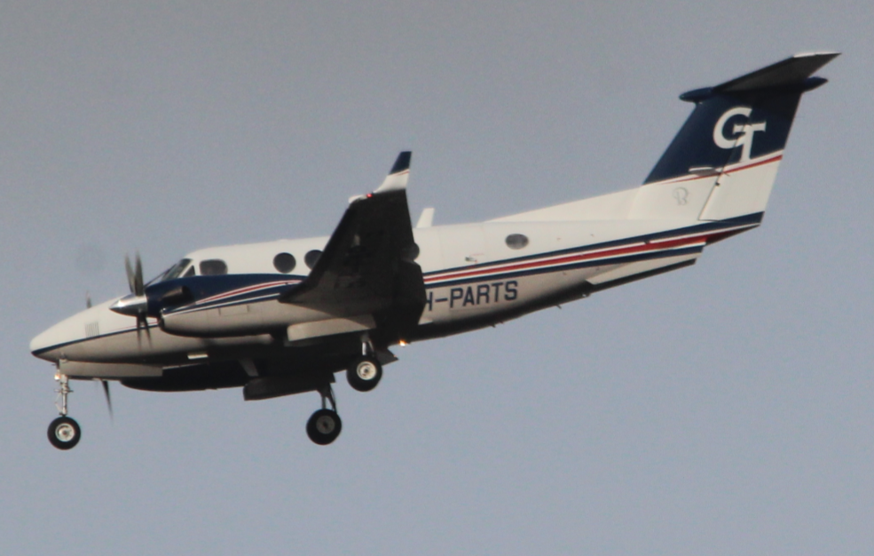 Turboprop Aircraft at Farnborough Airport