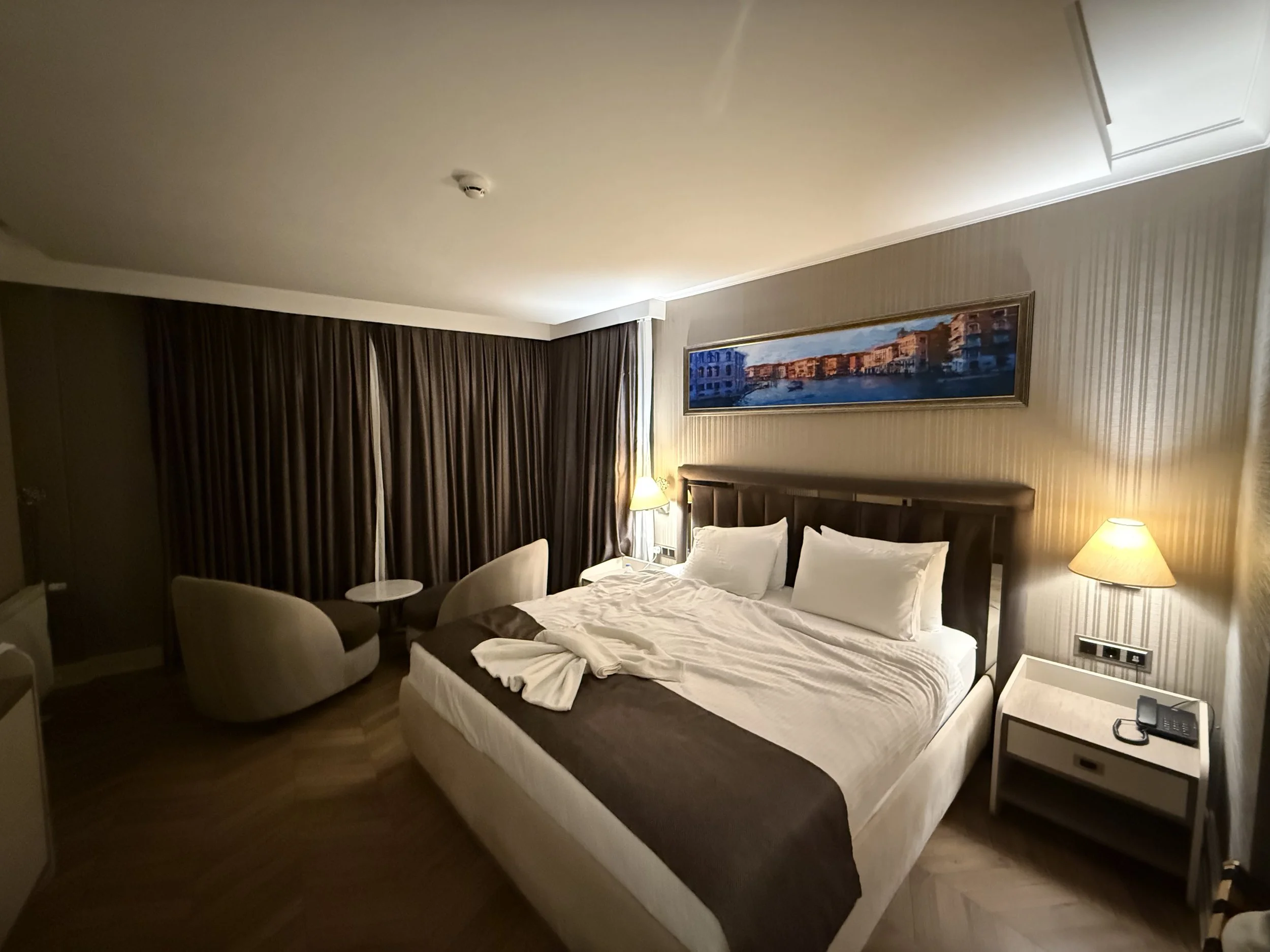 Rooms at the MQ Boutique hotel