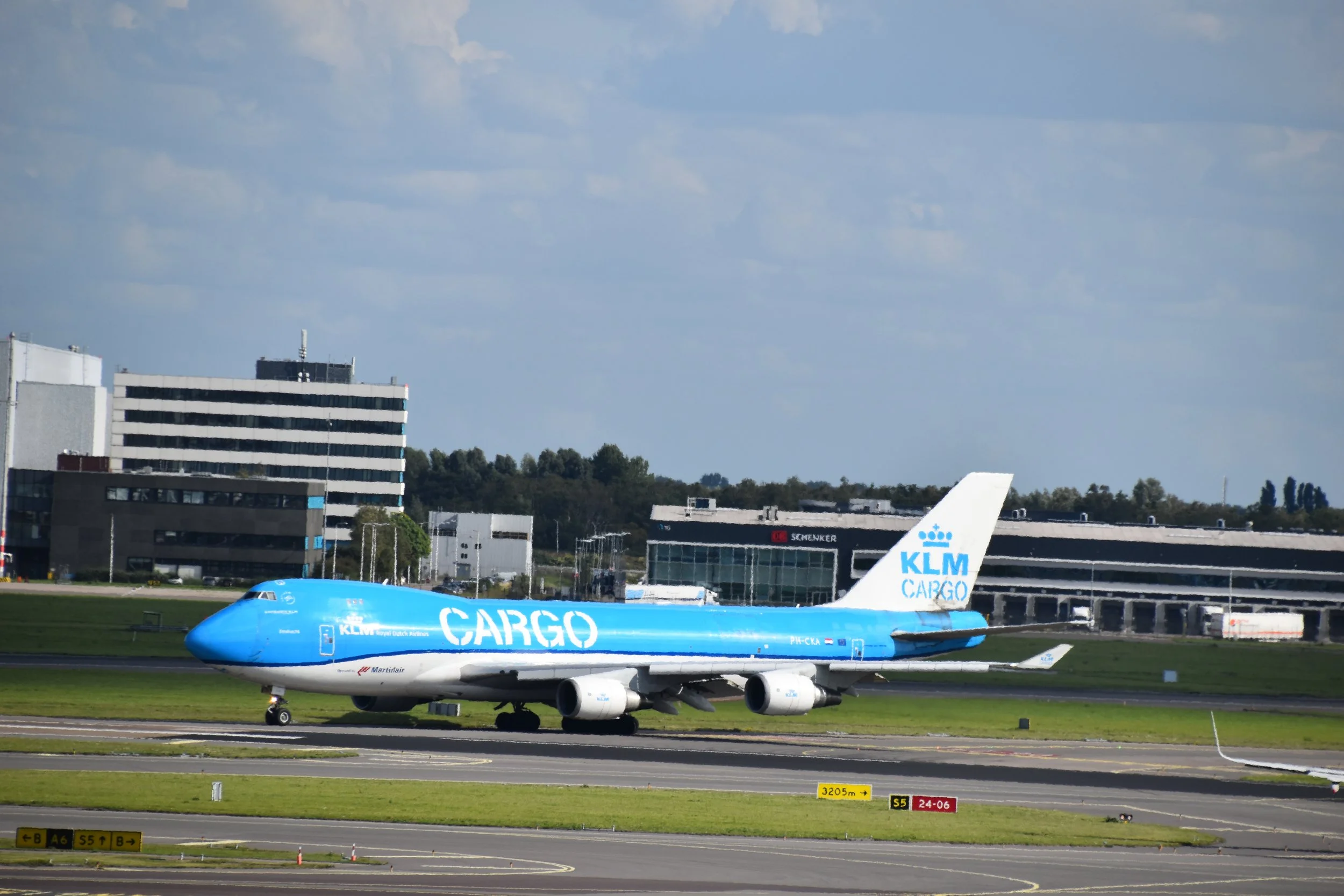 KLM 747 Cargo