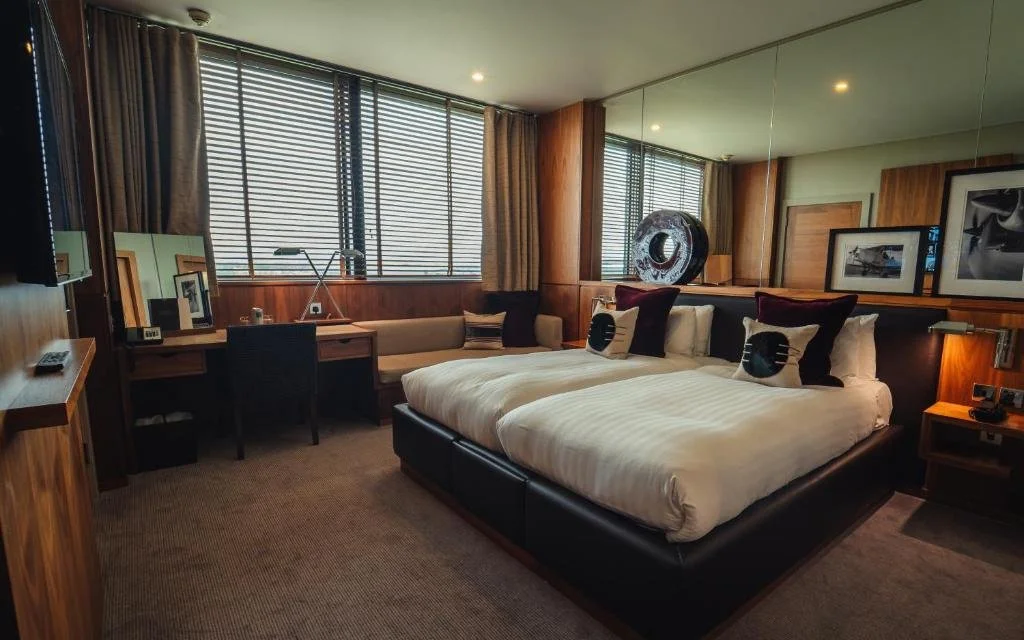 Aviator hotel room