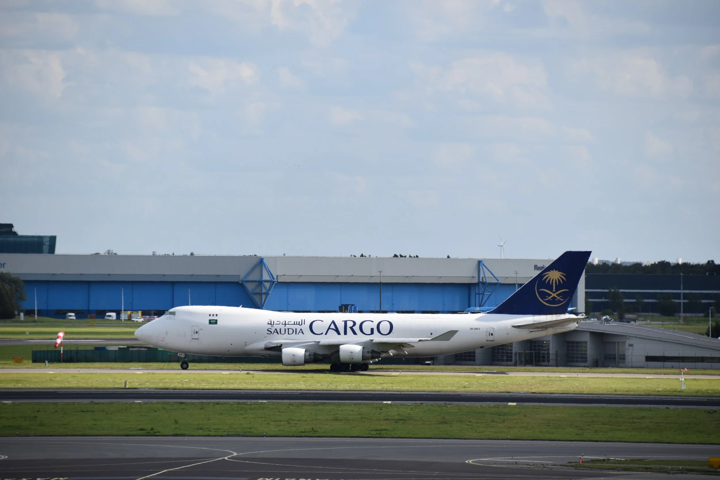 747 Saudia Cargo