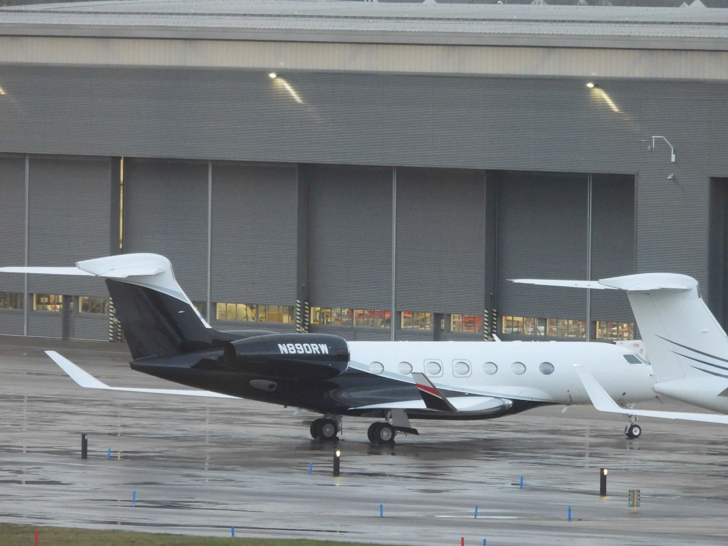 Farnborough Airport Business Aviation Apron