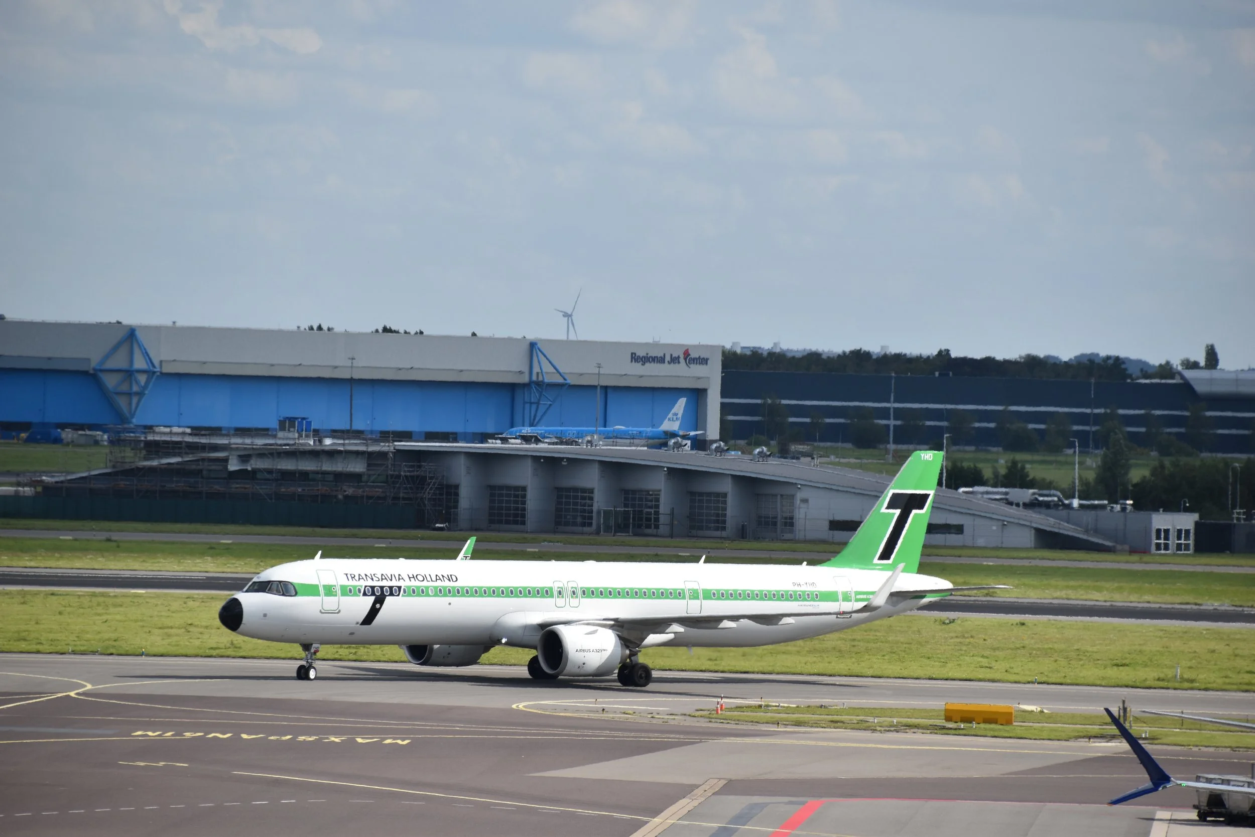 Special livery Transavia