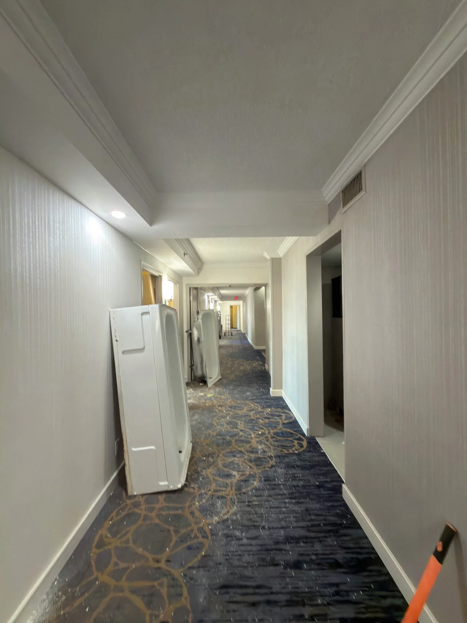 old-tub-removed-standing-in-hallway-london-ontario-01.jpg