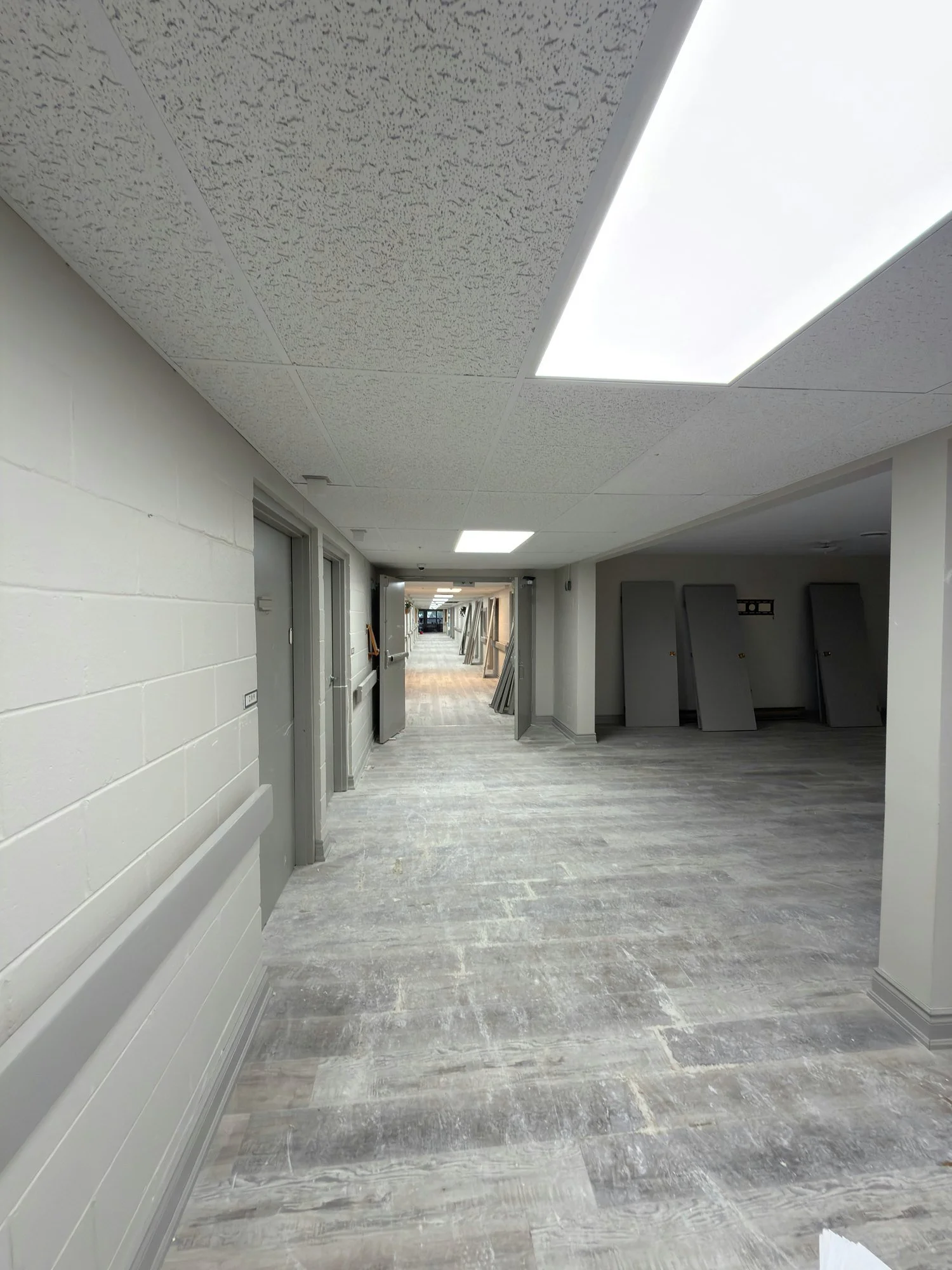 corridor-new-plank-flooring-ceiling-tiles-chatham-ontario-01.jpg
