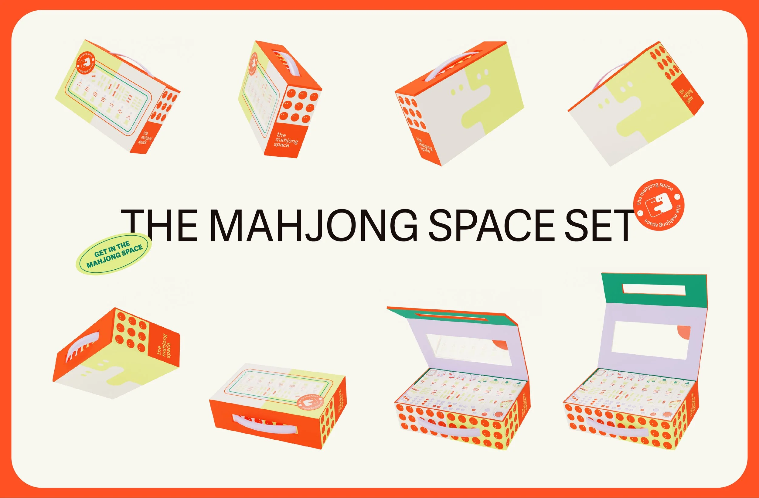 The Mahjong Space | Brand + Product Design