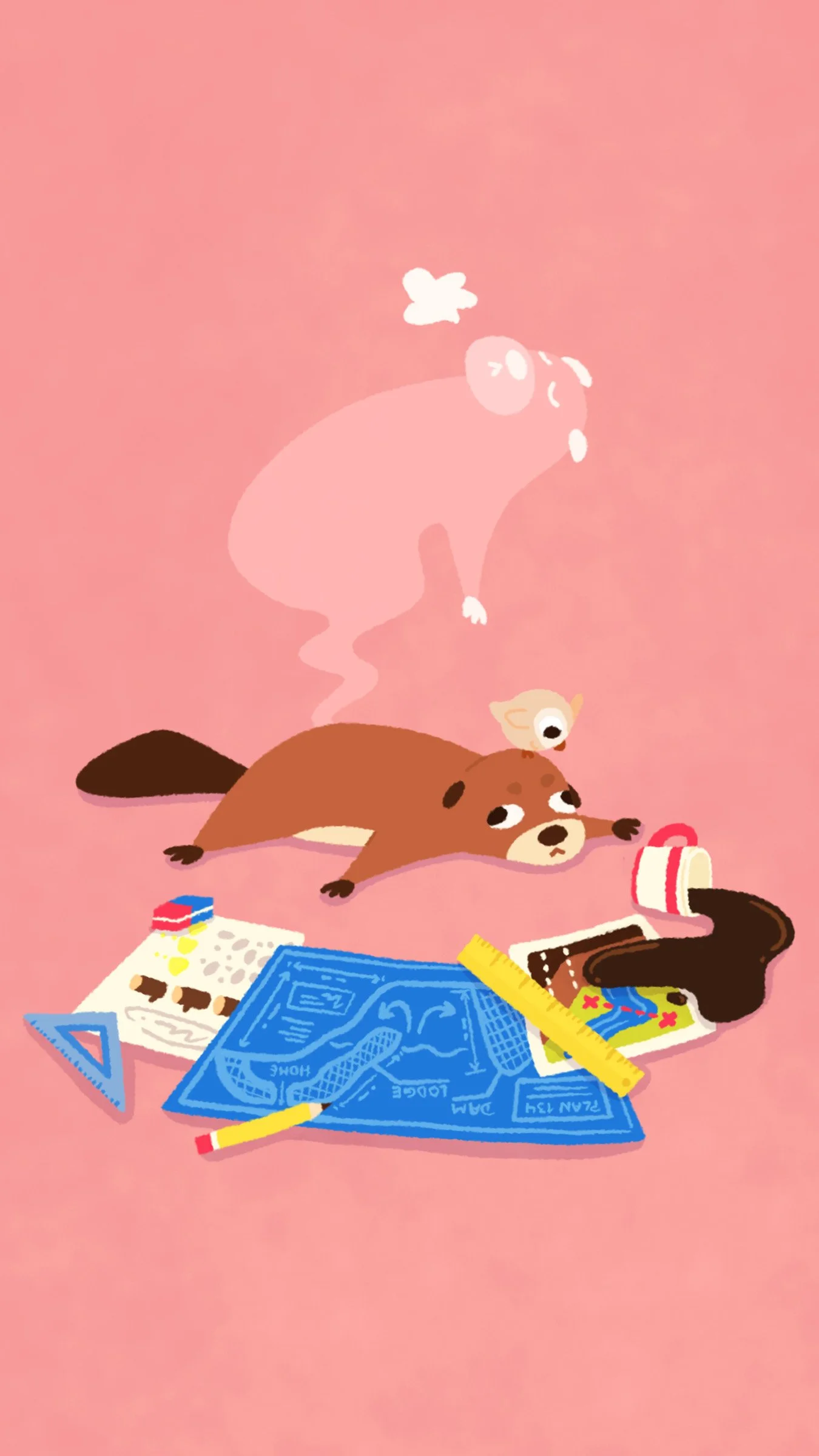 Playbook Collaboration | Wallpaper Design