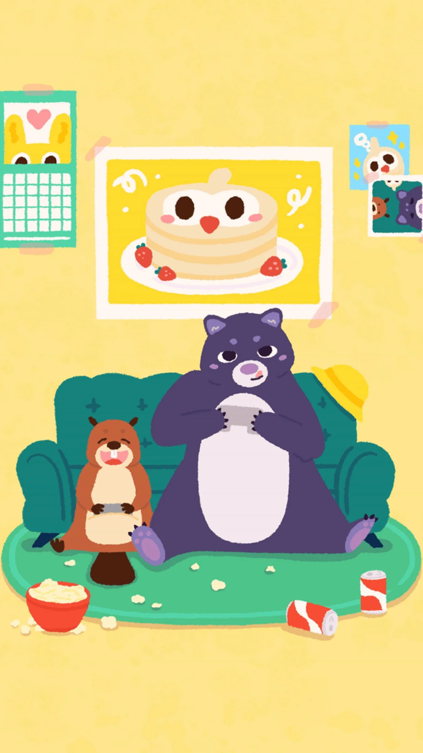 Playbook Collaboration | Wallpaper Design