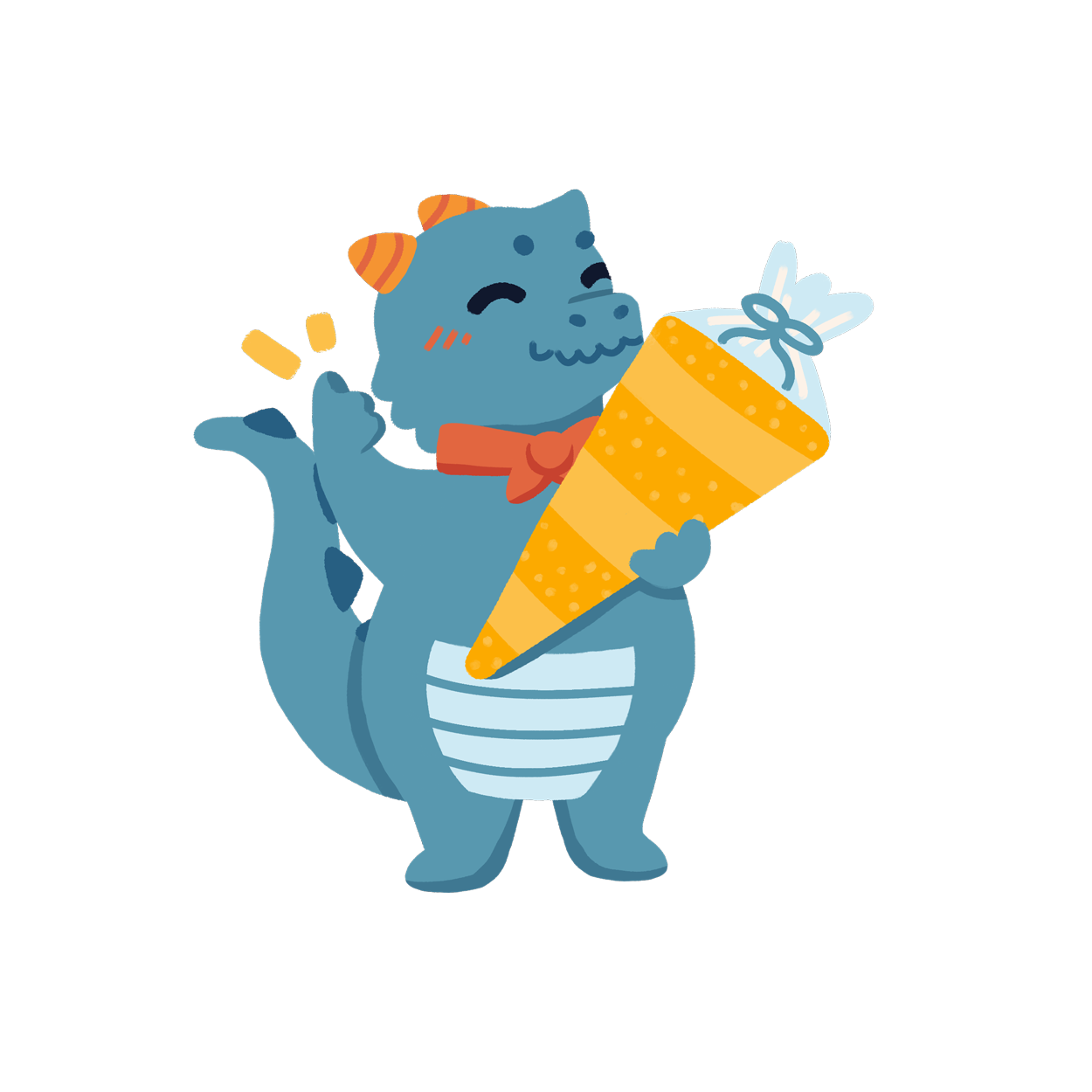 Local School Library | Mascot Design