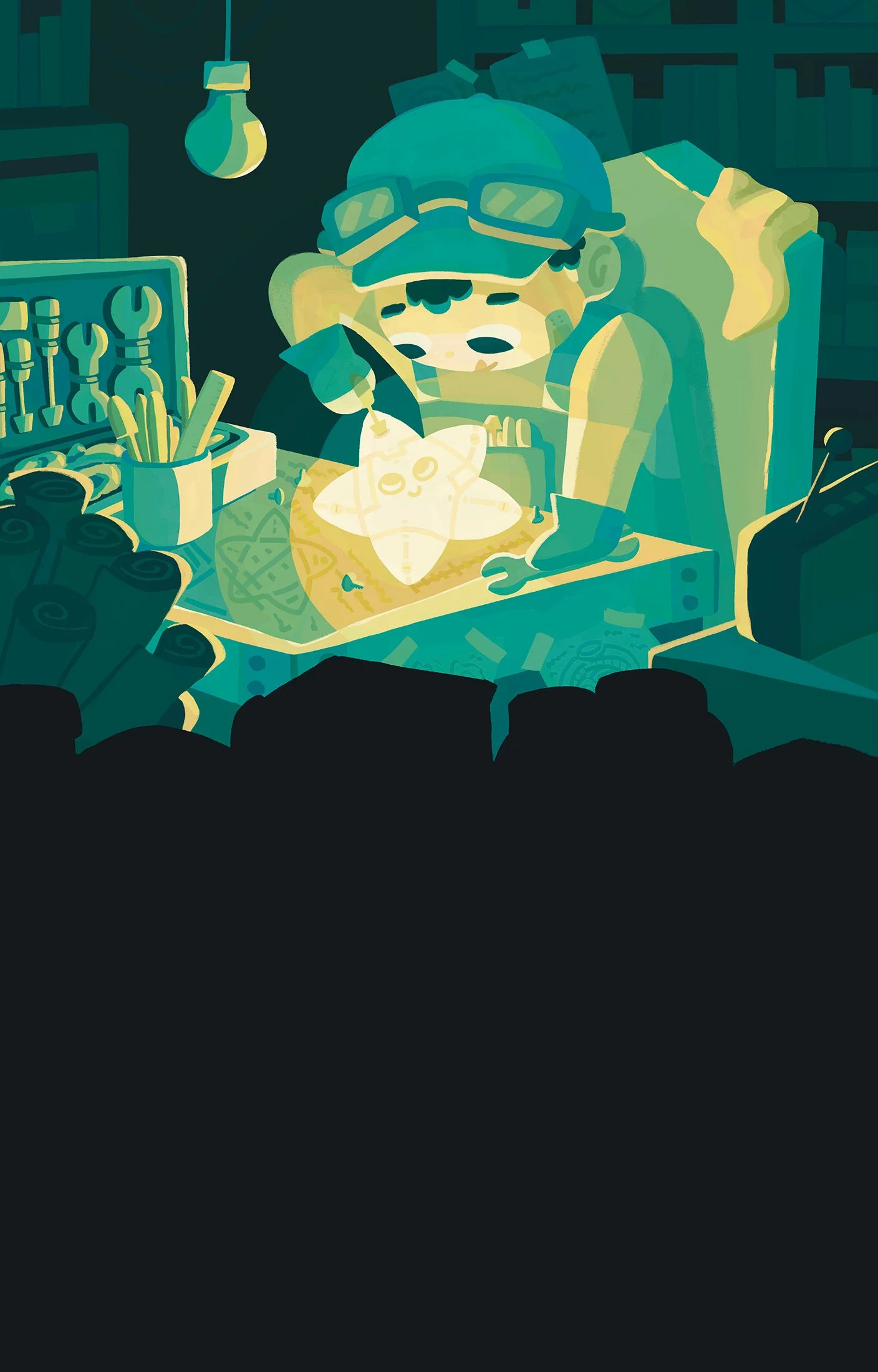 Mutmacher 2024 | Calendar Illustration