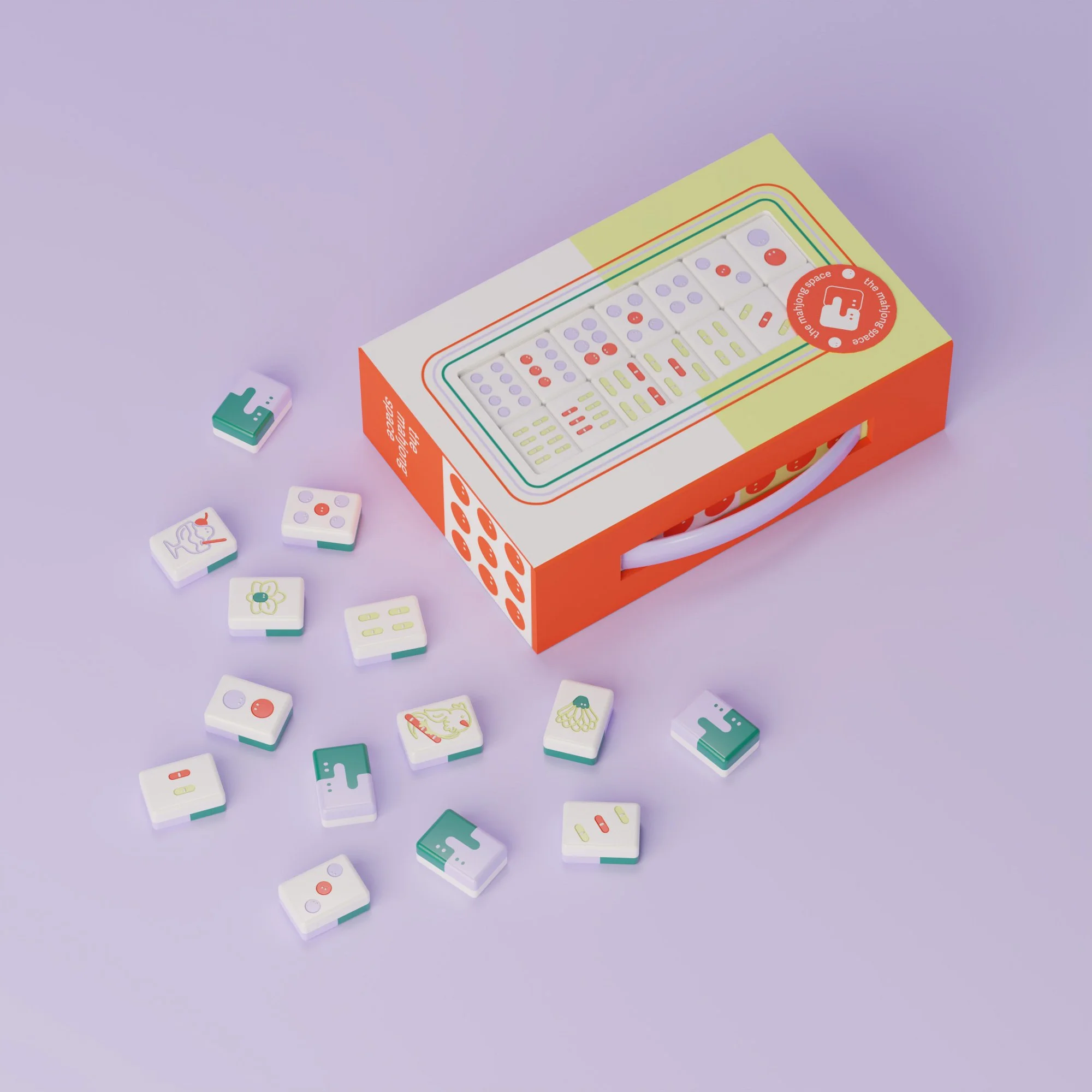 The Mahjong Space | Brand + Product Design 